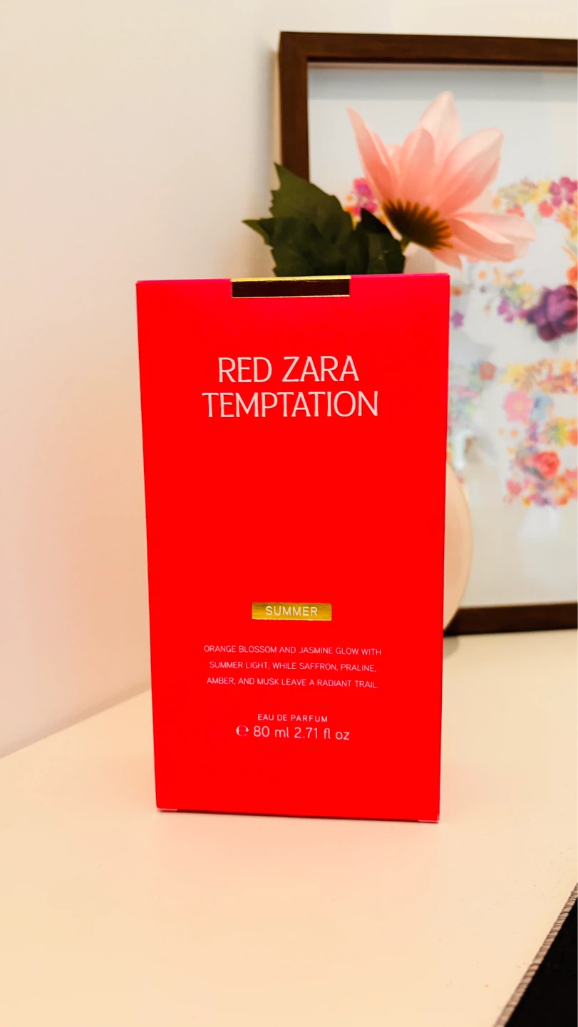 Zara Red Temptation Summer Eau de Parfum 80 ml