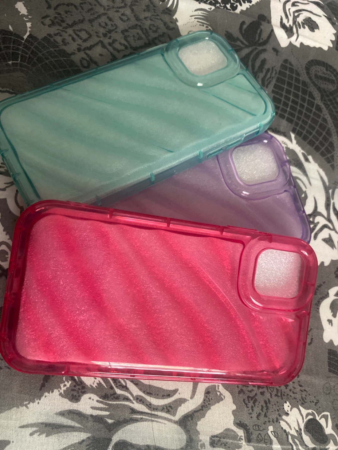 iPhone 11 Case Bundle - Pink, Purple, Teal