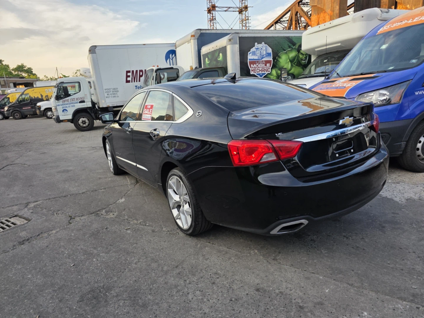 Black Chevrolet Impala Sedan - photo 5