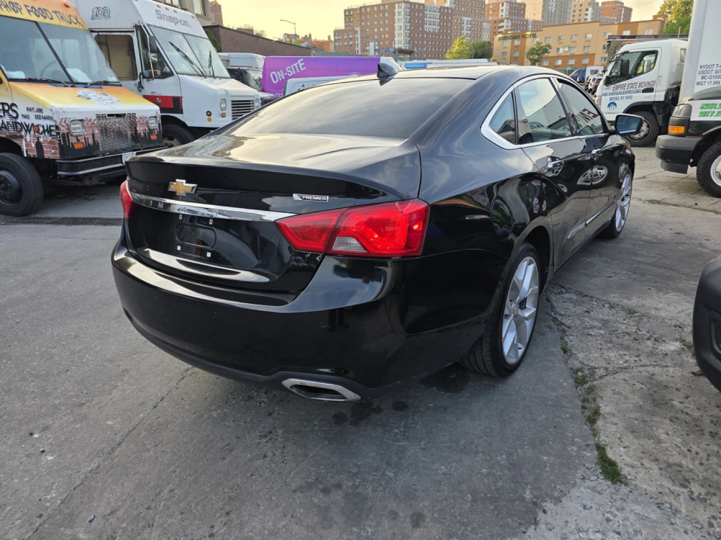 Black Chevrolet Impala Sedan - photo 3