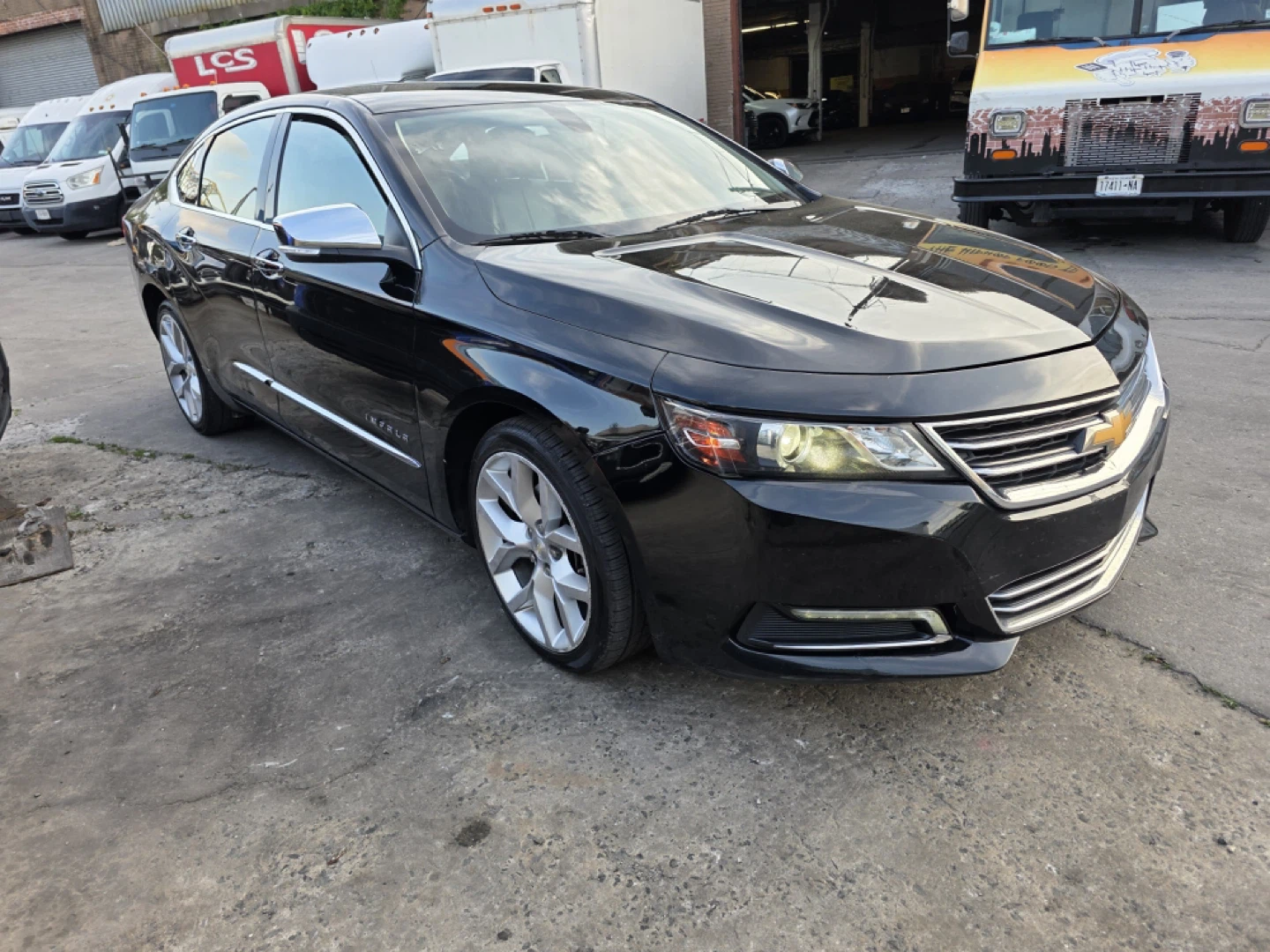Black Chevrolet Impala Sedan - photo 4
