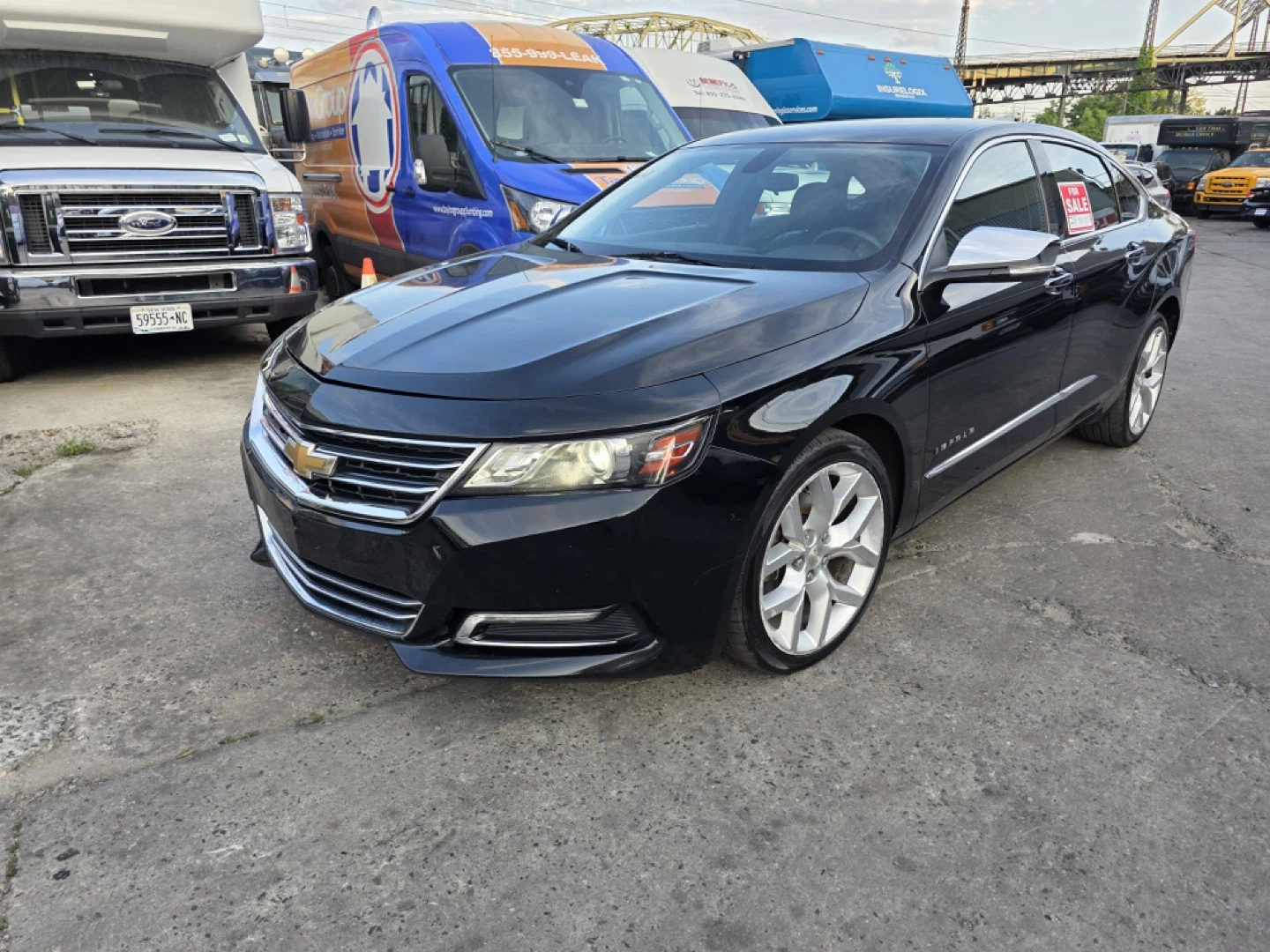 Black Chevrolet Impala Sedan - photo 2