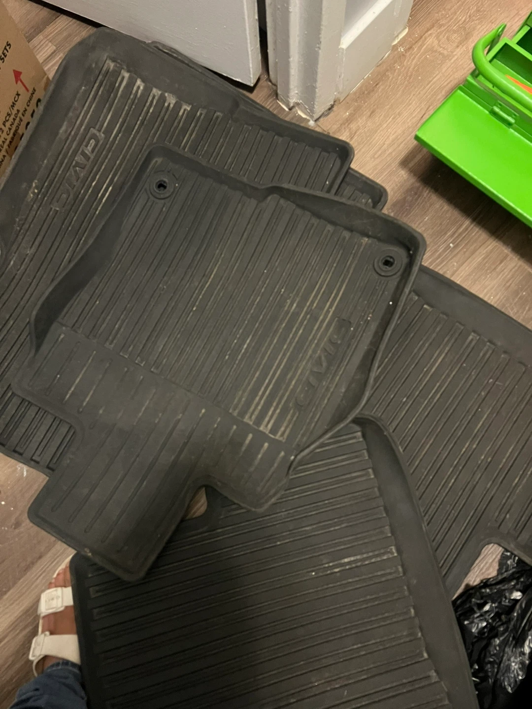 Honda Civic All-Weather Floor Mats