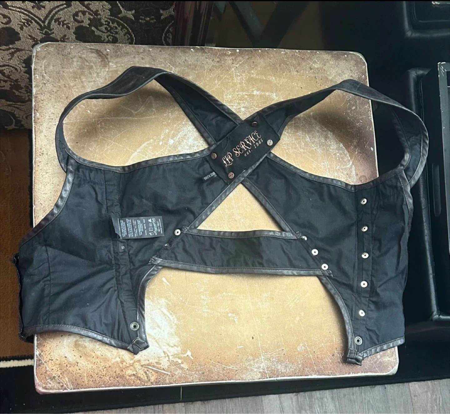 Lip Service Corset Top - photo 3