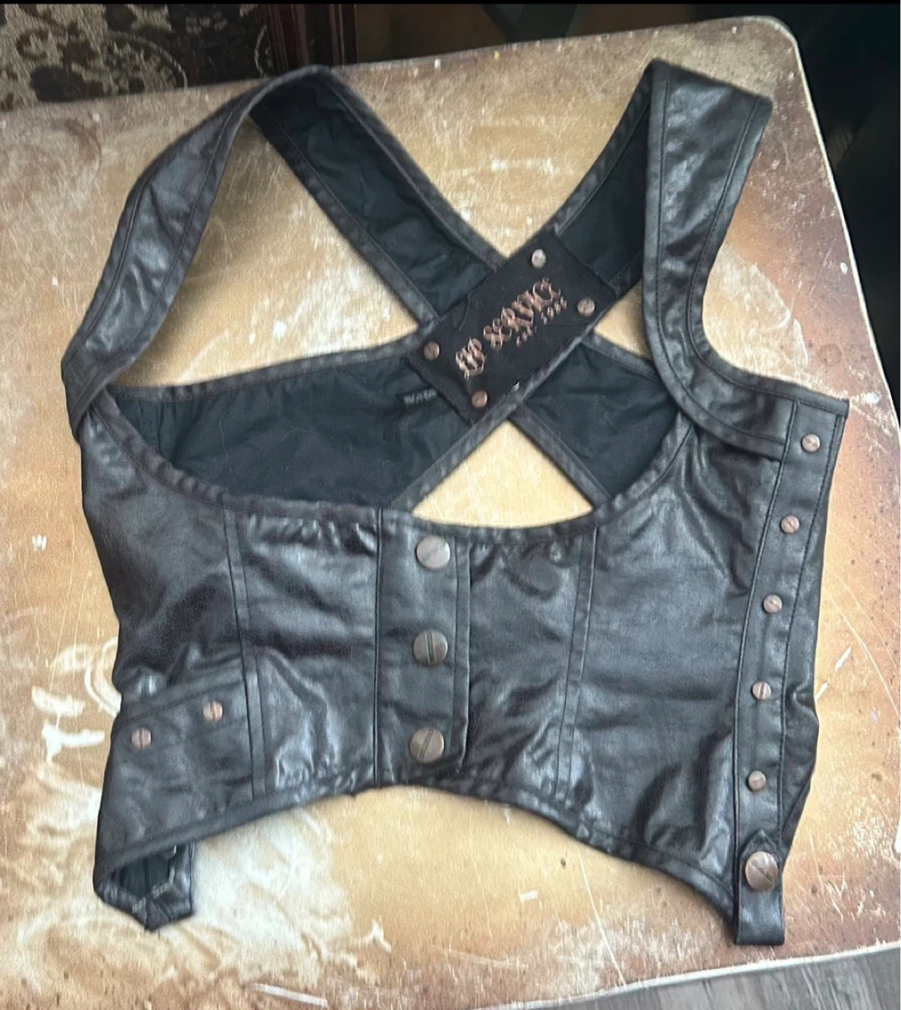 Lip Service Corset Top