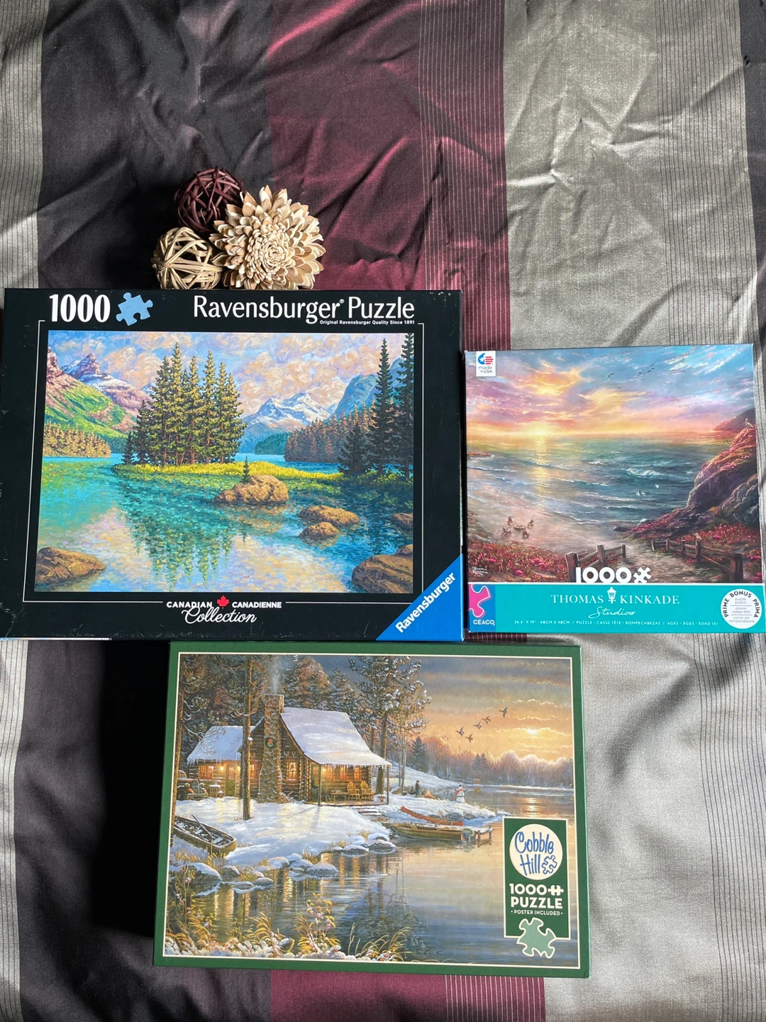 Landscape Puzzles