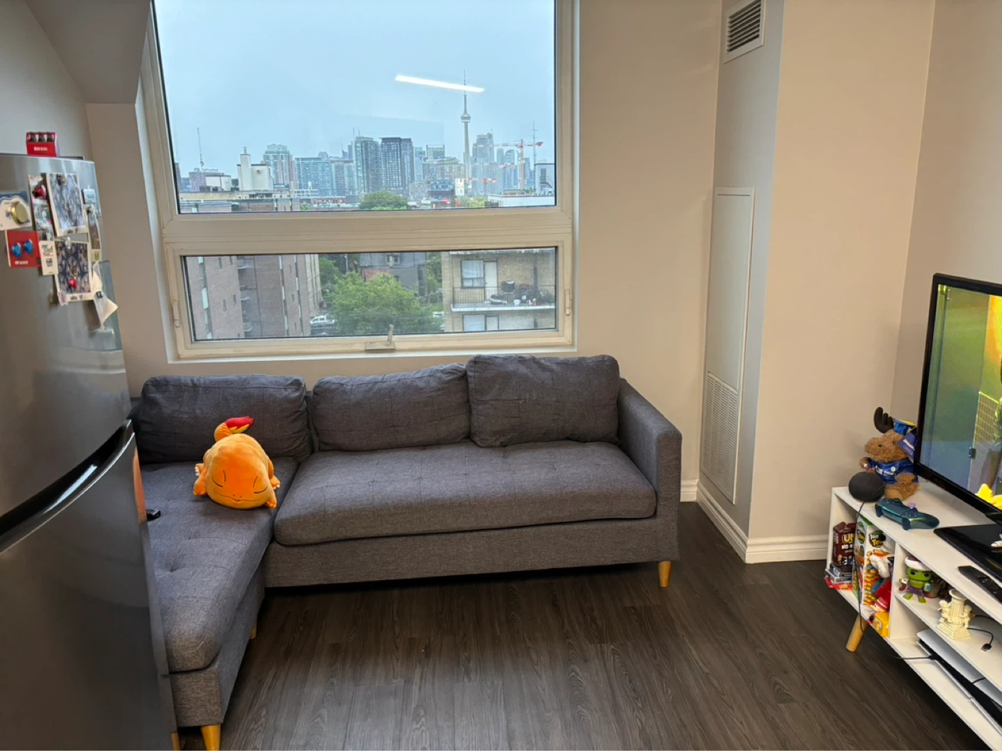 Grey Sectional Sofa