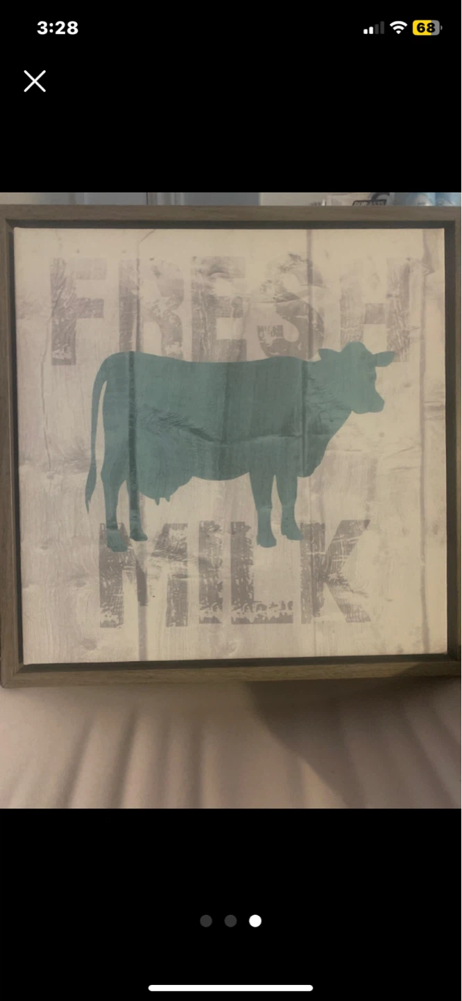 NEW Farmhouse Style Wall Art Set