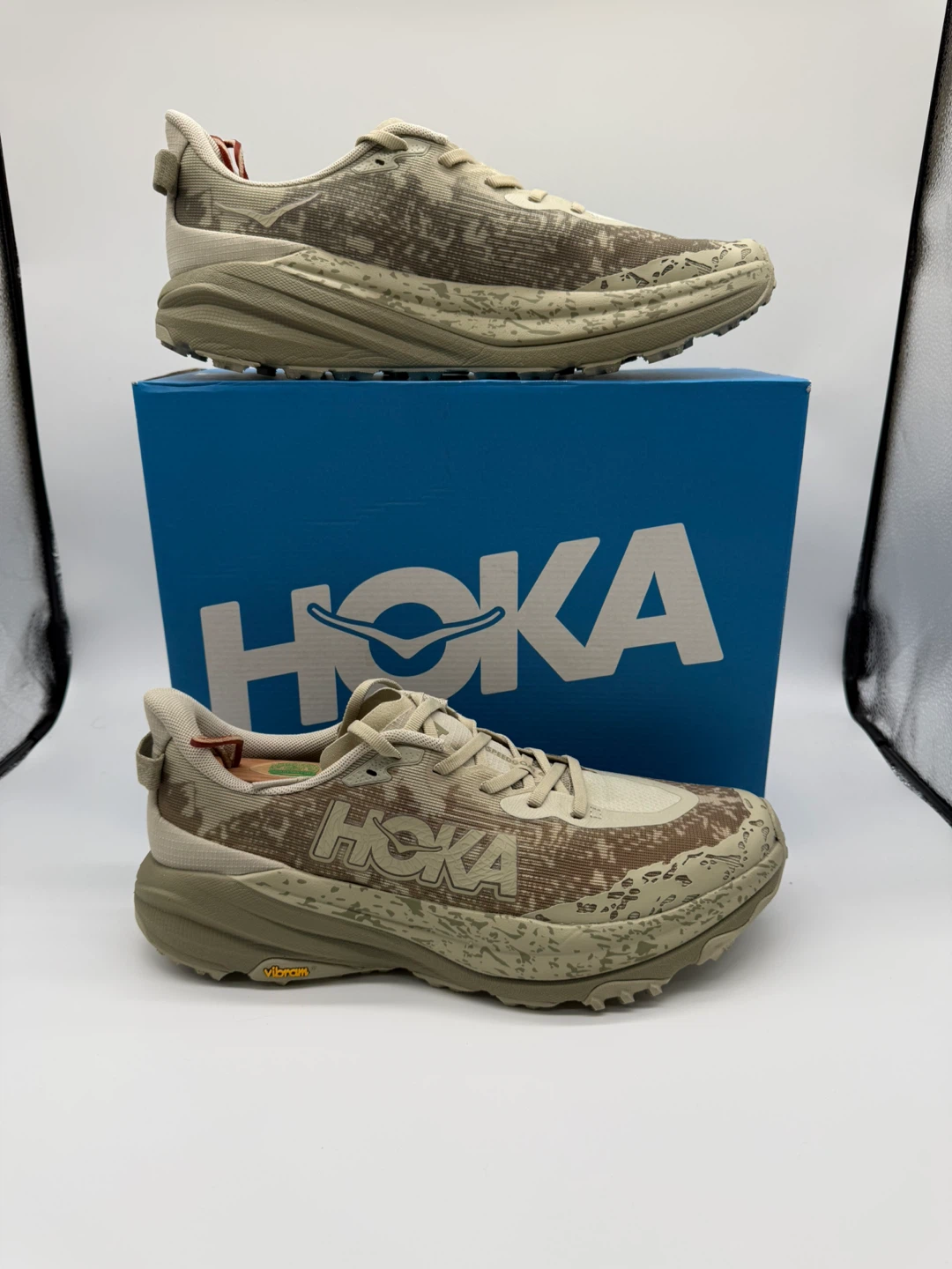 HOKA Speedgoat 6 Mens Size 11D Running Hiking Trail Sneakers - photo 2