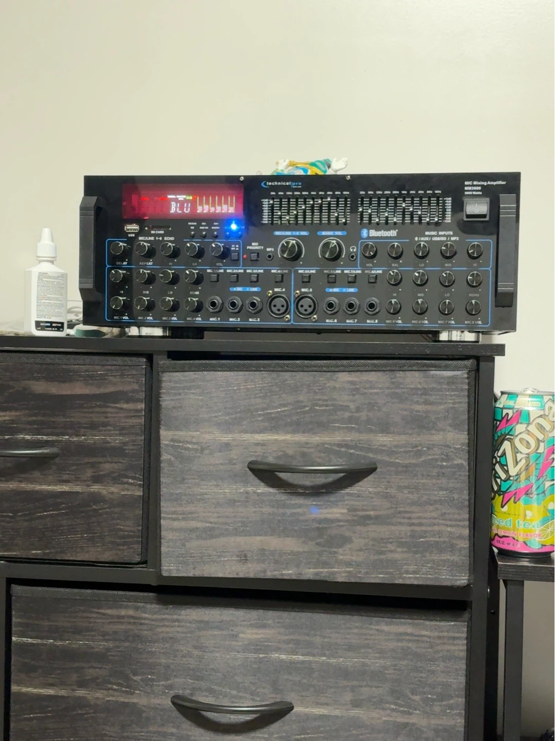 Sound Advance SA-1800 Speaker and amplifier - photo 2