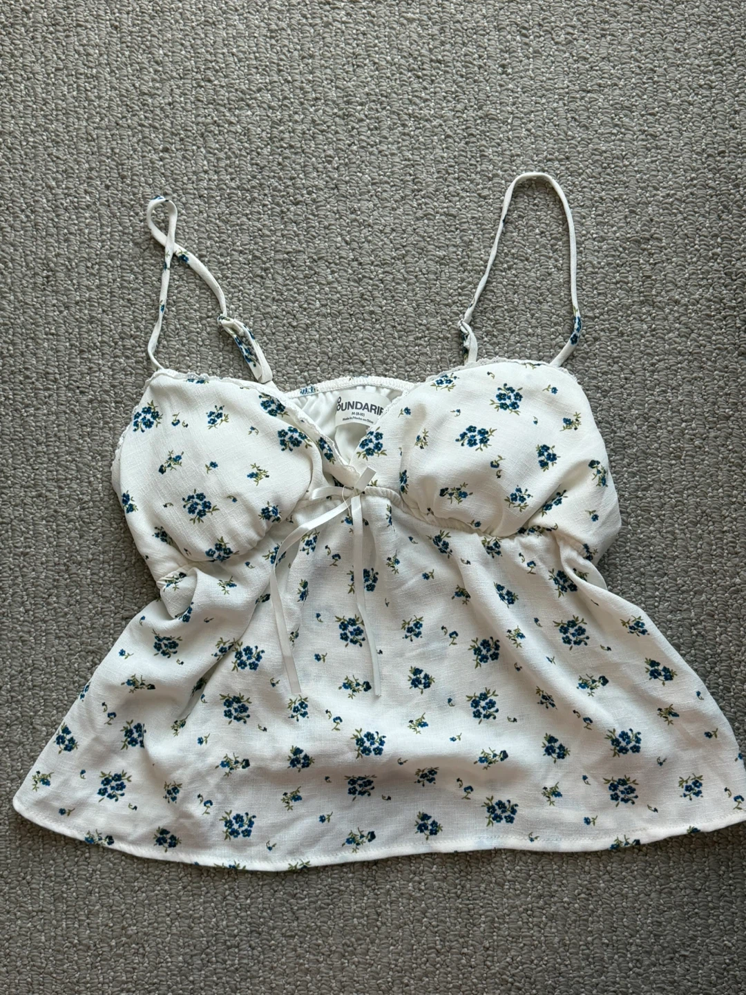 No Boundaries Babydoll Top - Size Medium - photo 3