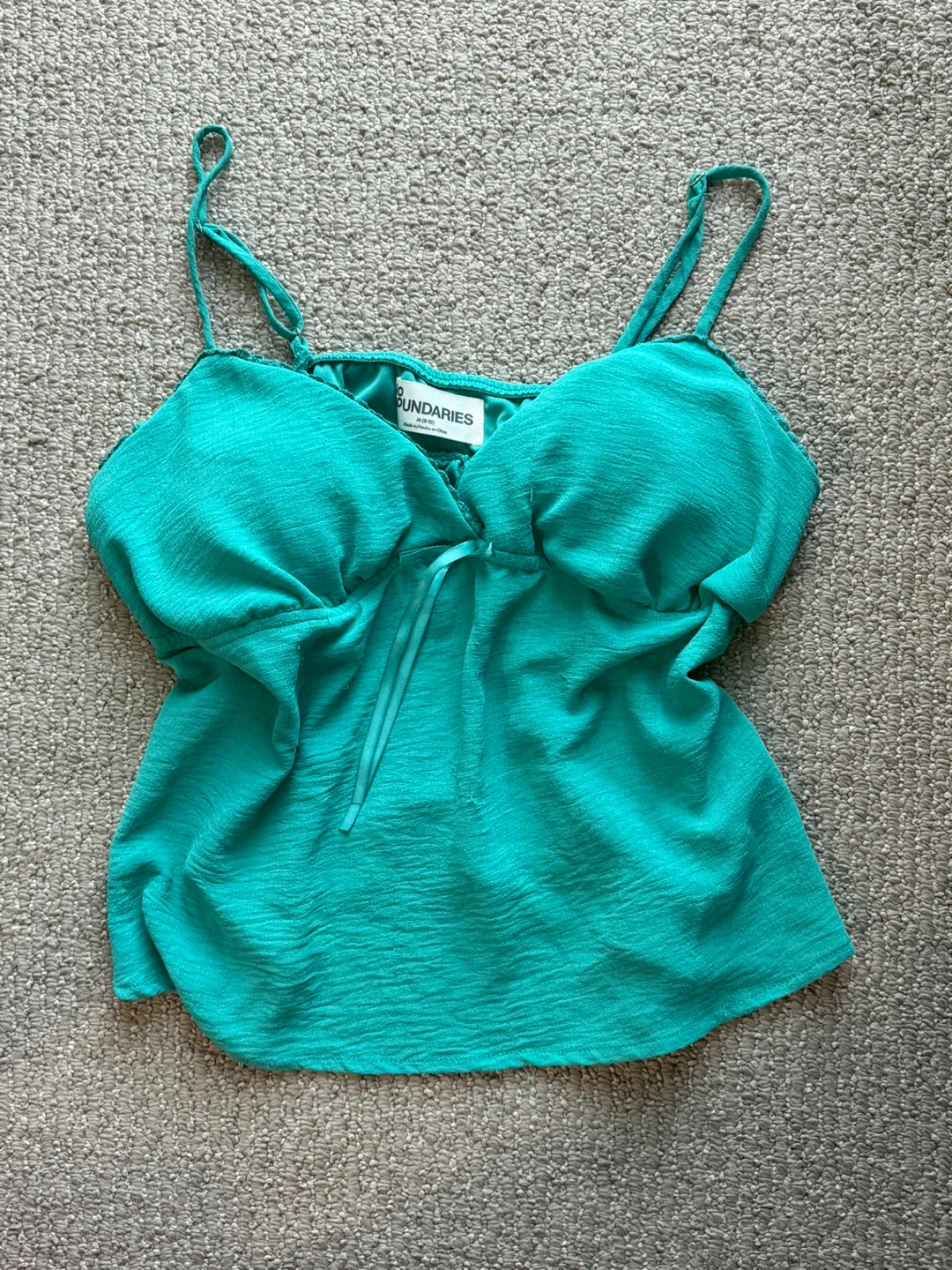 No Boundaries Babydoll Top - Size Medium - photo 5