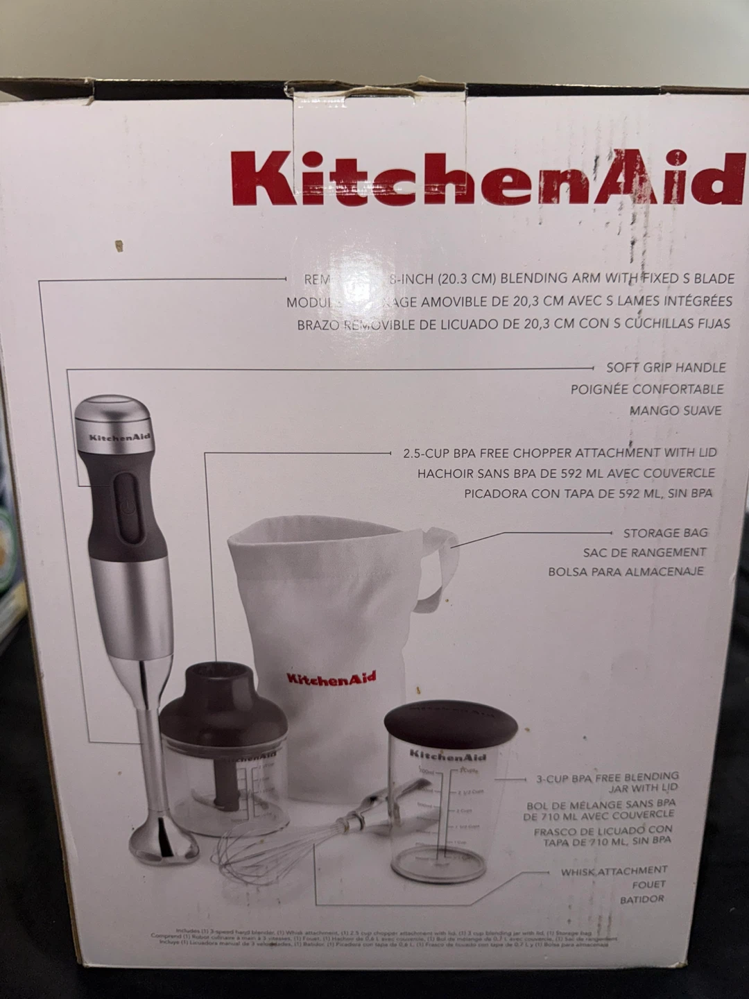 KitchenAid Hand Blender - photo 2