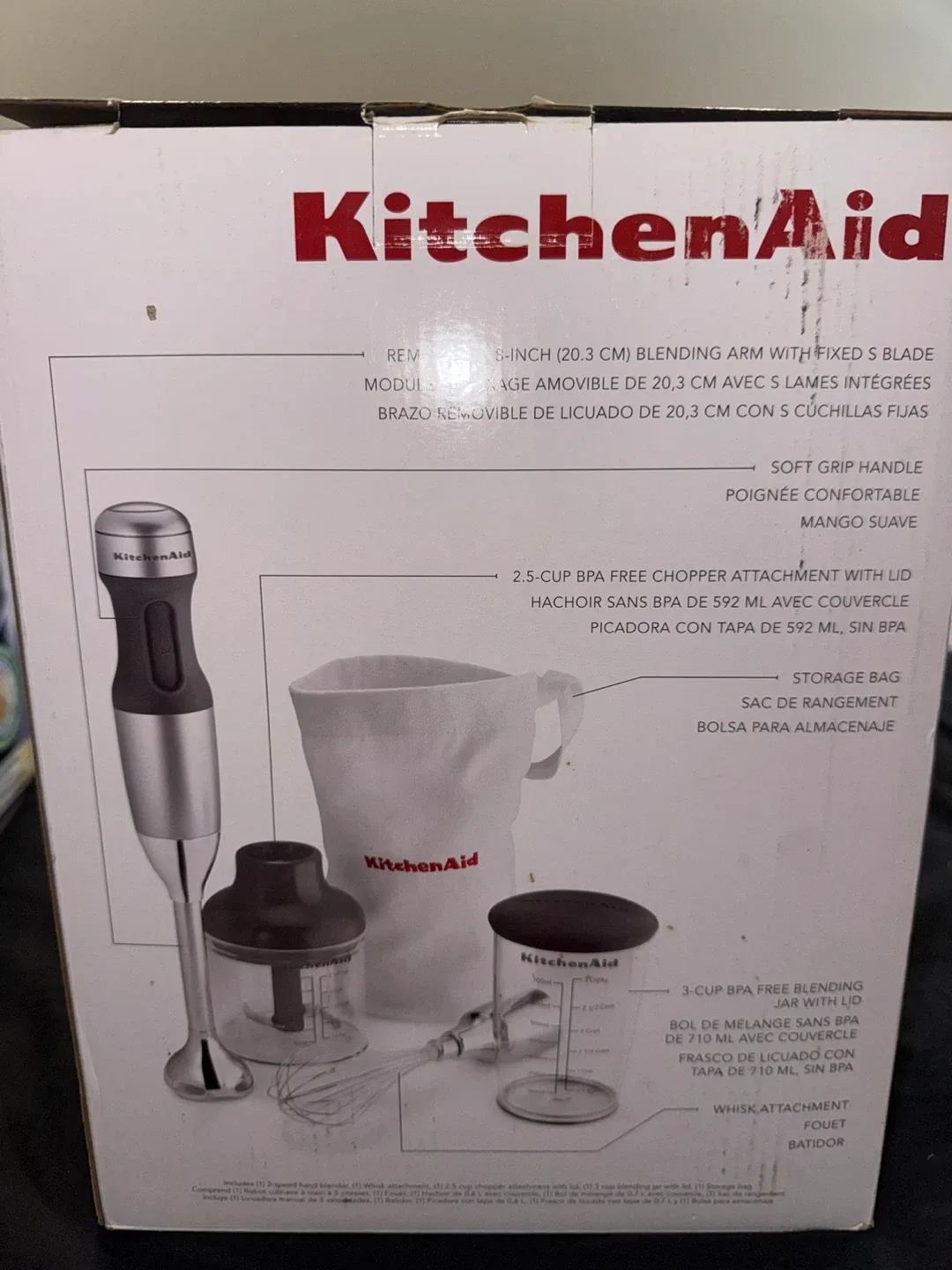 KitchenAid Hand Blender - photo 2