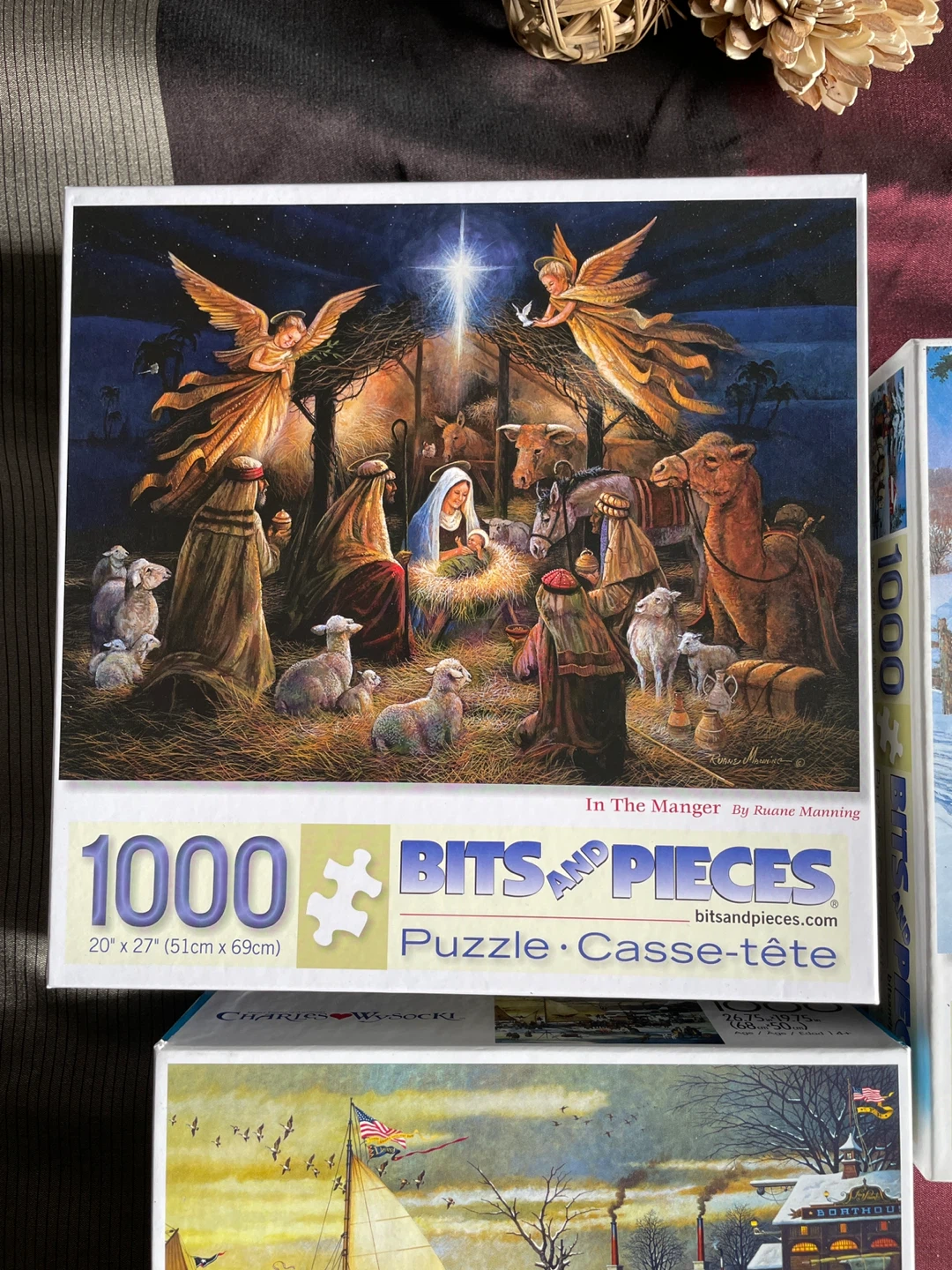 1000 Piece Puzzles - photo 3