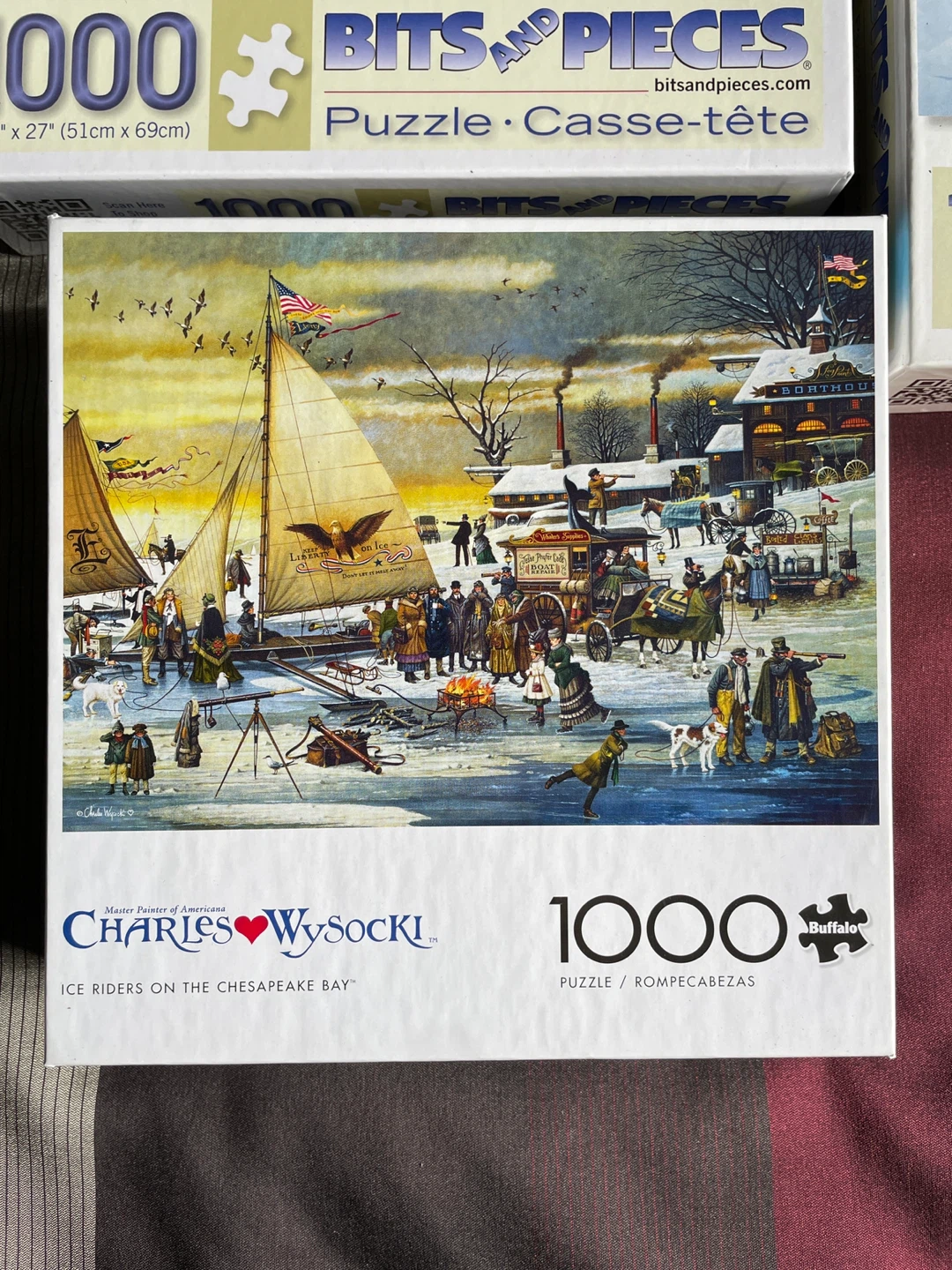1000 Piece Puzzles - photo 4