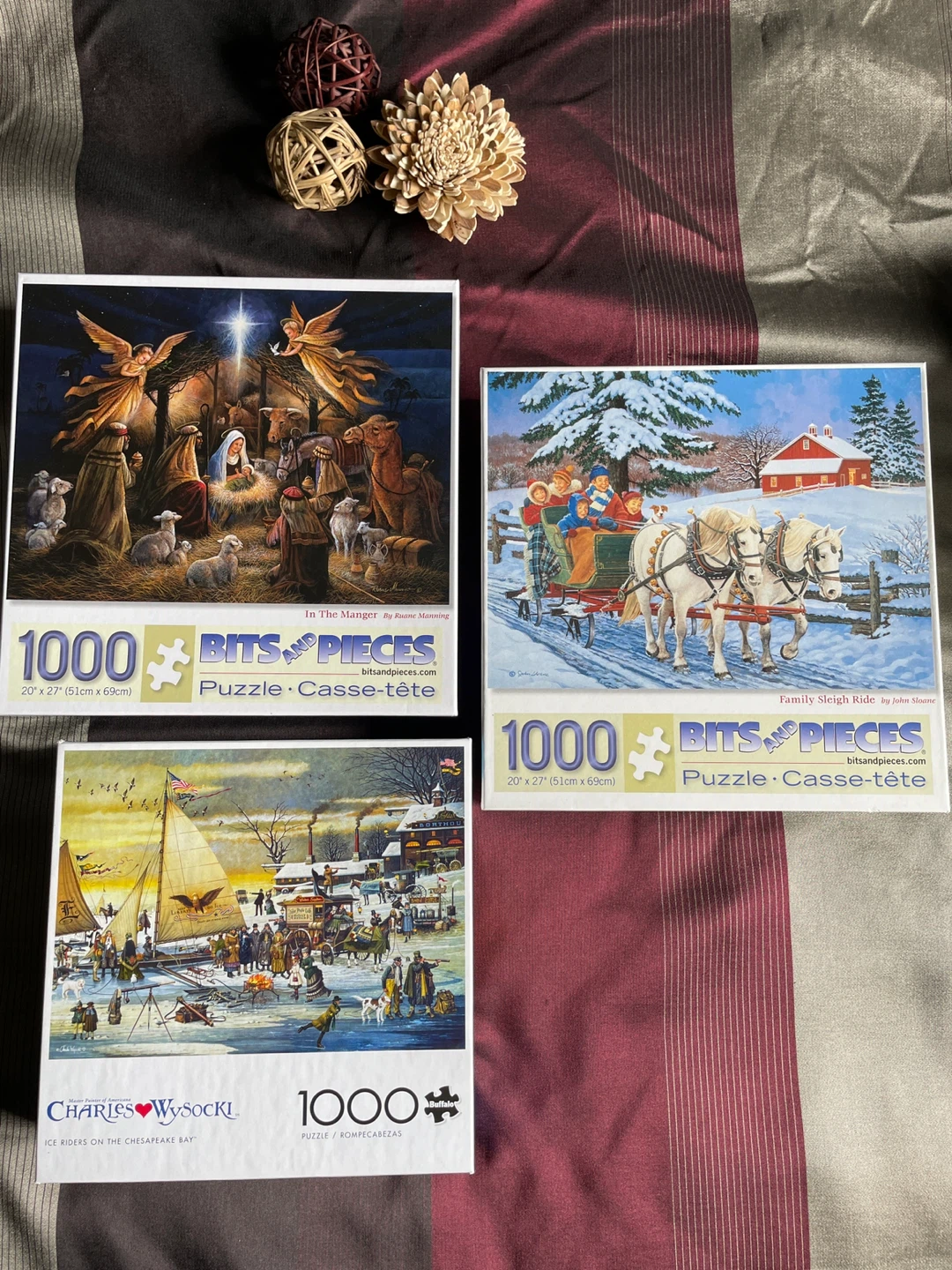 1000 Piece Puzzles