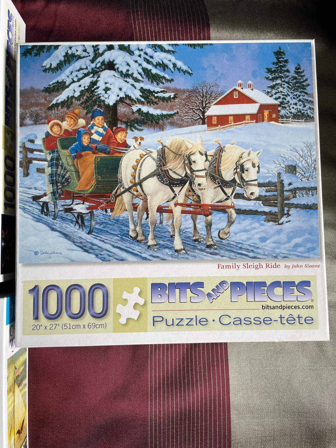 1000 Piece Puzzles - photo 2