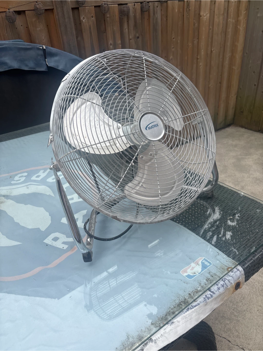 Matrix Metal Fan