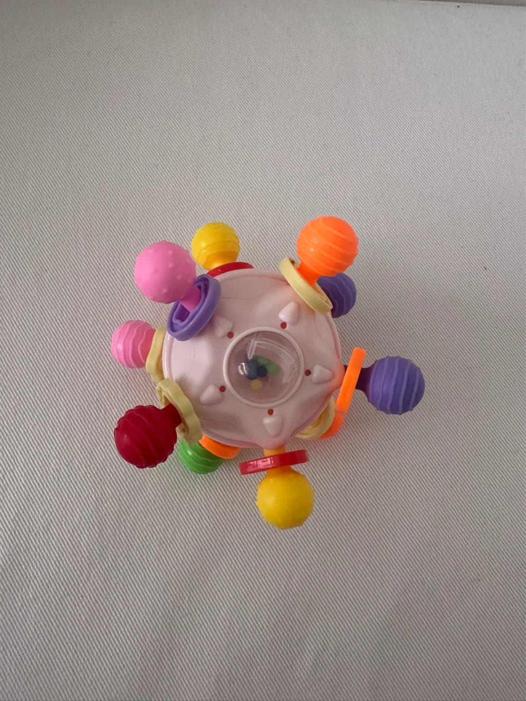 Sensory Rattle Ball Toy