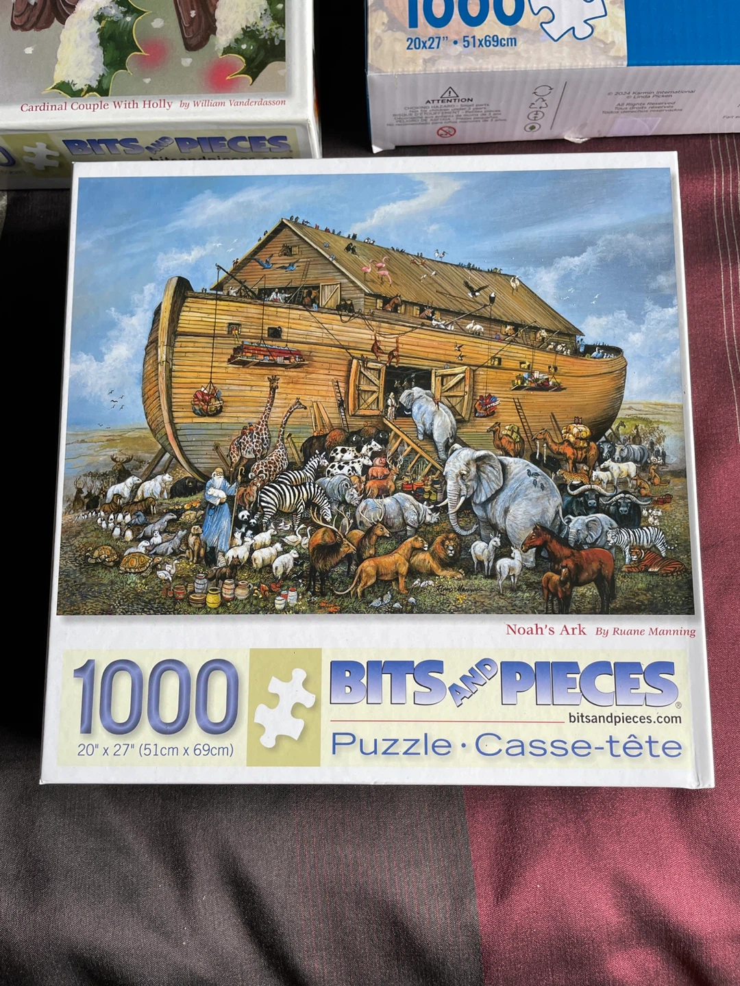 Animal Puzzles 1000 Piece - photo 4