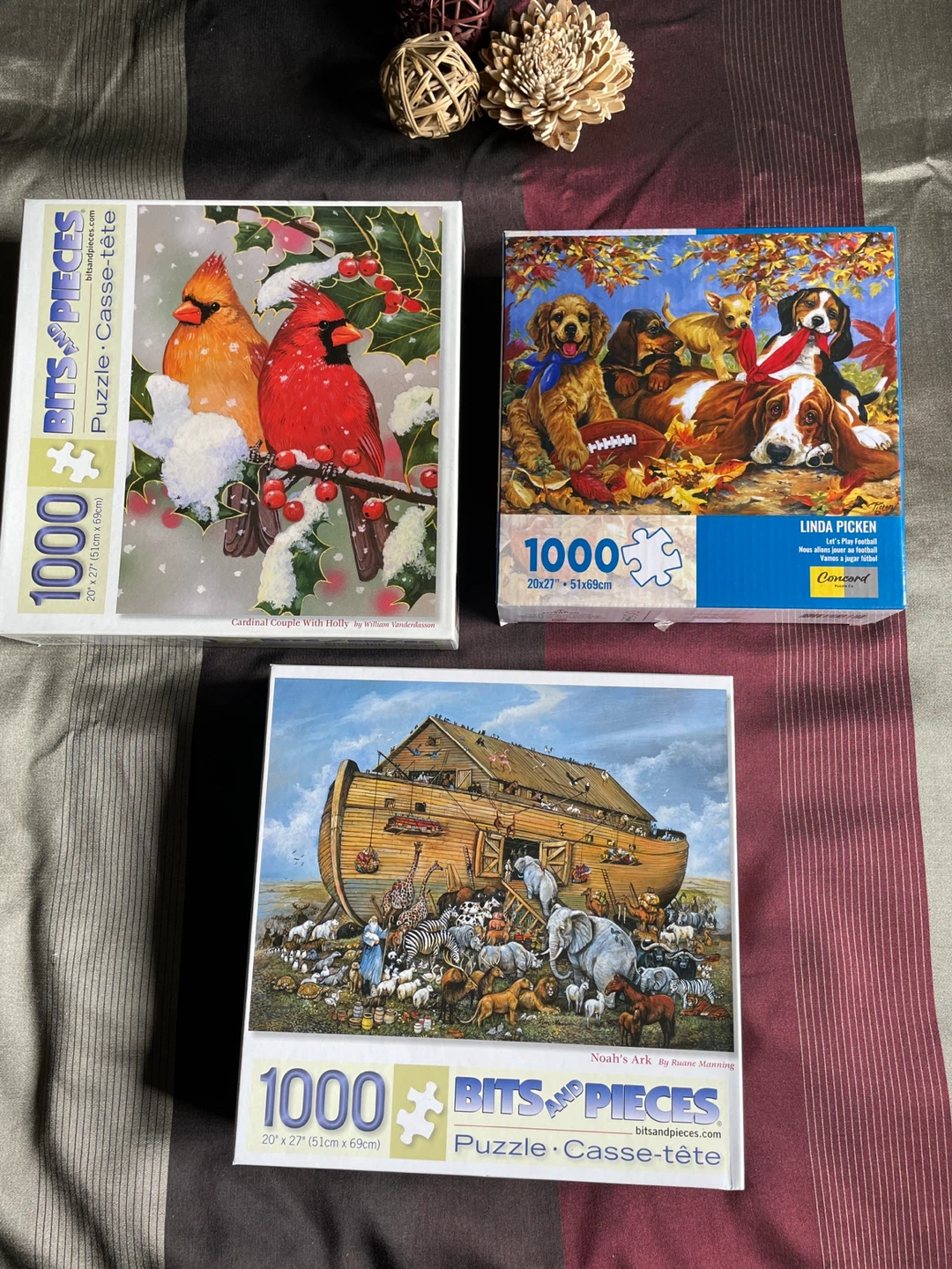 Animal Puzzles 1000 Piece