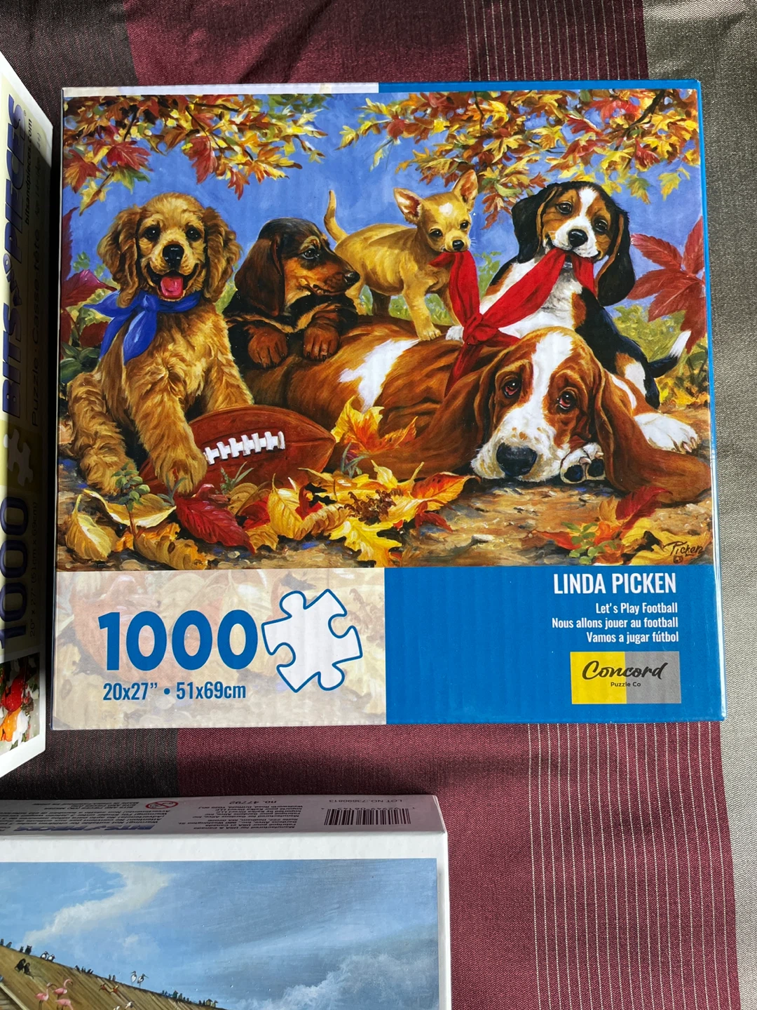 Animal Puzzles 1000 Piece - photo 2