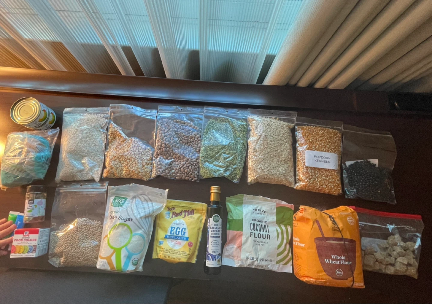 Lots of Grocery Food Staples including Organic