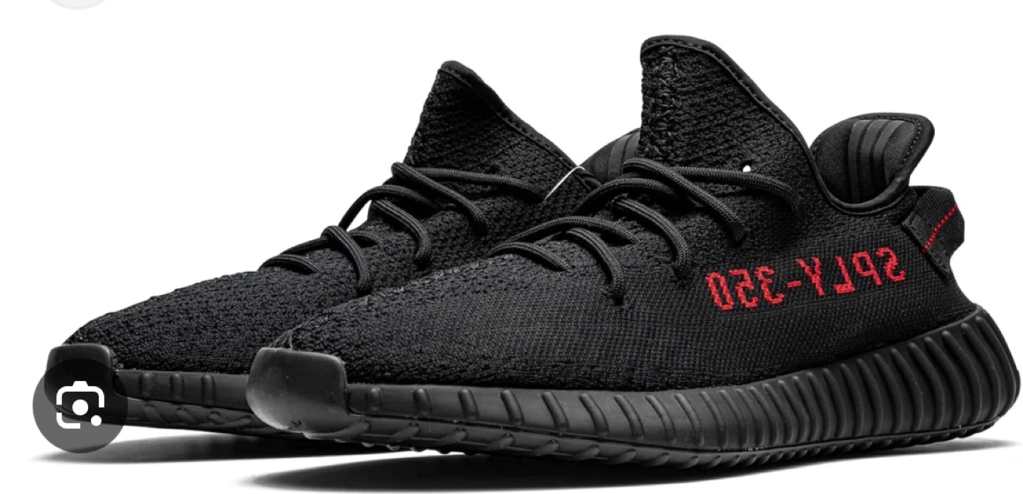 Adidas Yeezy Boost 350 V2 "Bred"