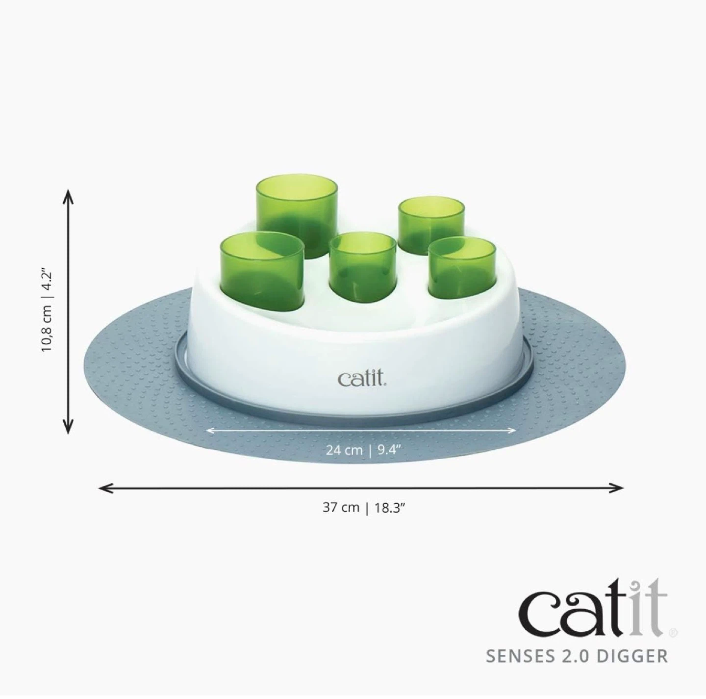 Catit Senses Digger Cat Slow Feeder - photo 2