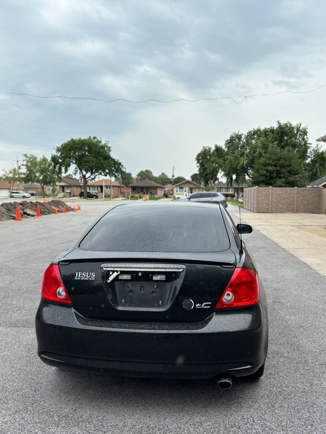 Black Scion tC Coupe - photo 3