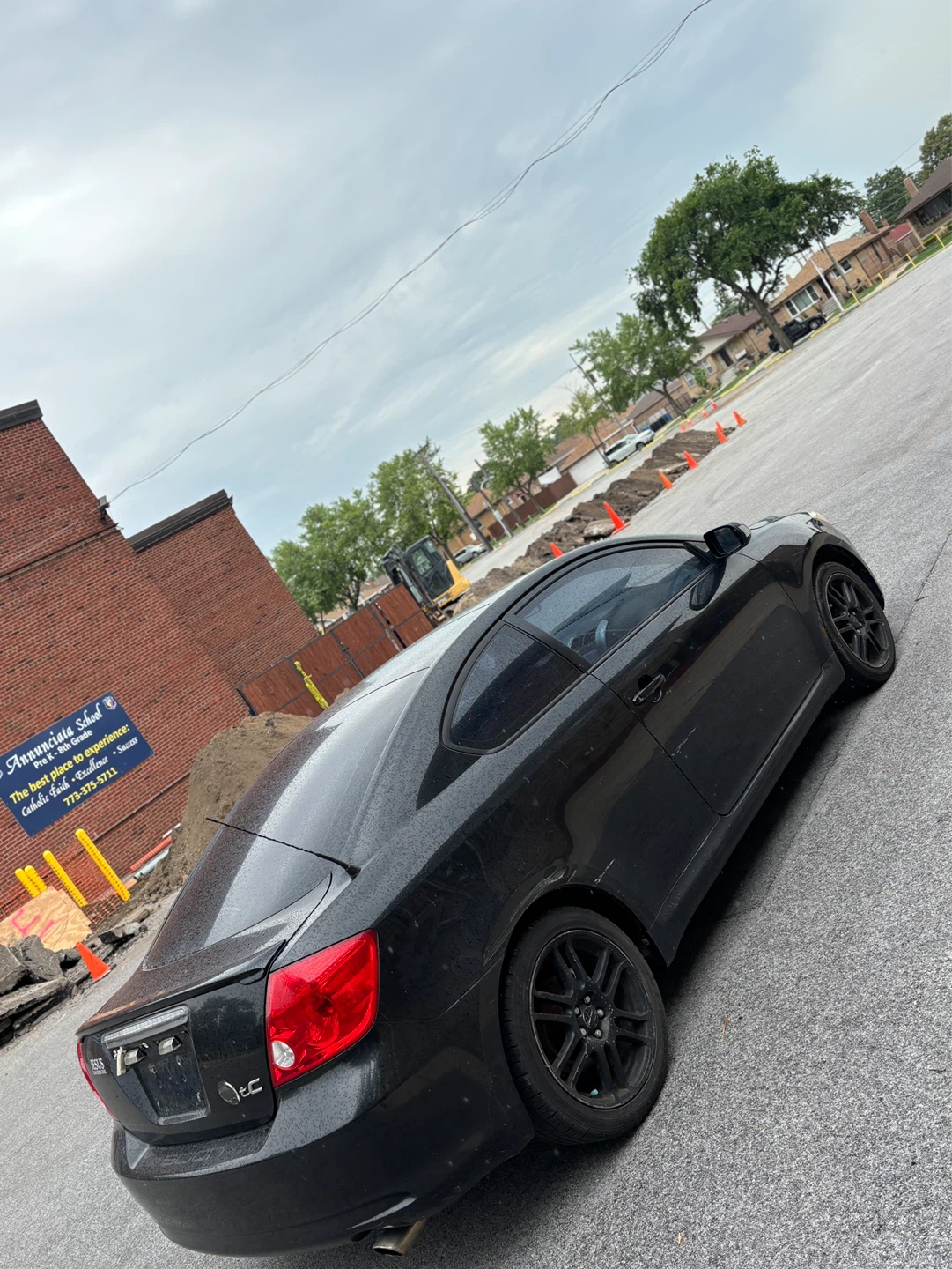 Black Scion tC Coupe - photo 4