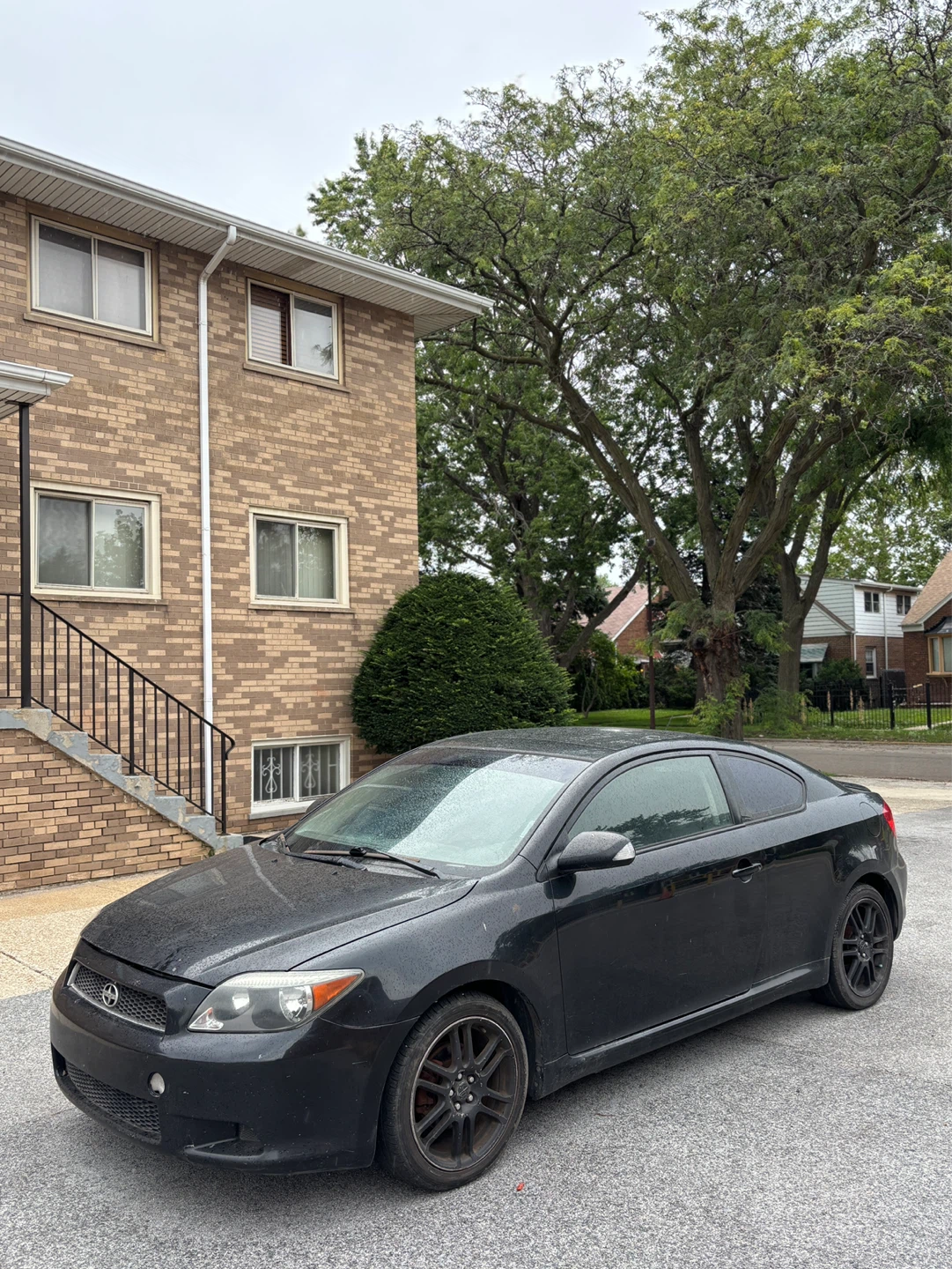 Black Scion tC Coupe - photo 2