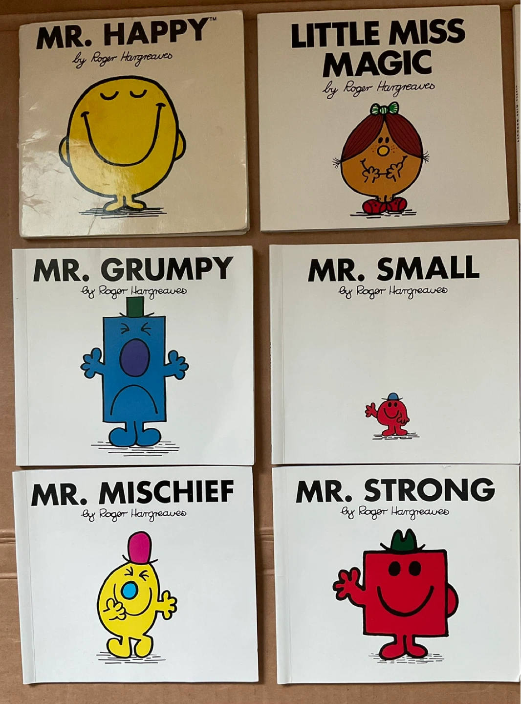 Lot of 11 Mr. Men & Little Miss Books plus 1 Scholastic Bob Book - photo 2