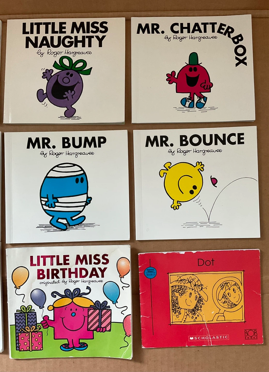 Lot of 11 Mr. Men & Little Miss Books plus 1 Scholastic Bob Book - photo 3