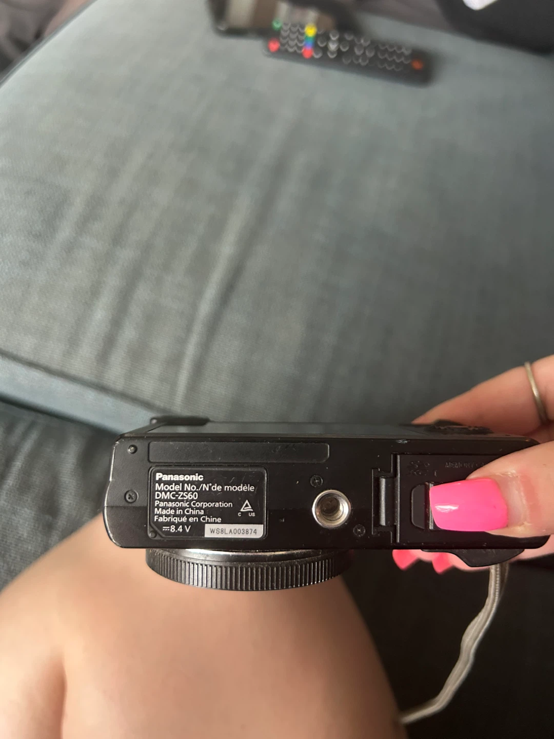 Panasonic Lumix DMC-ZS50 Digital Camera - photo 3