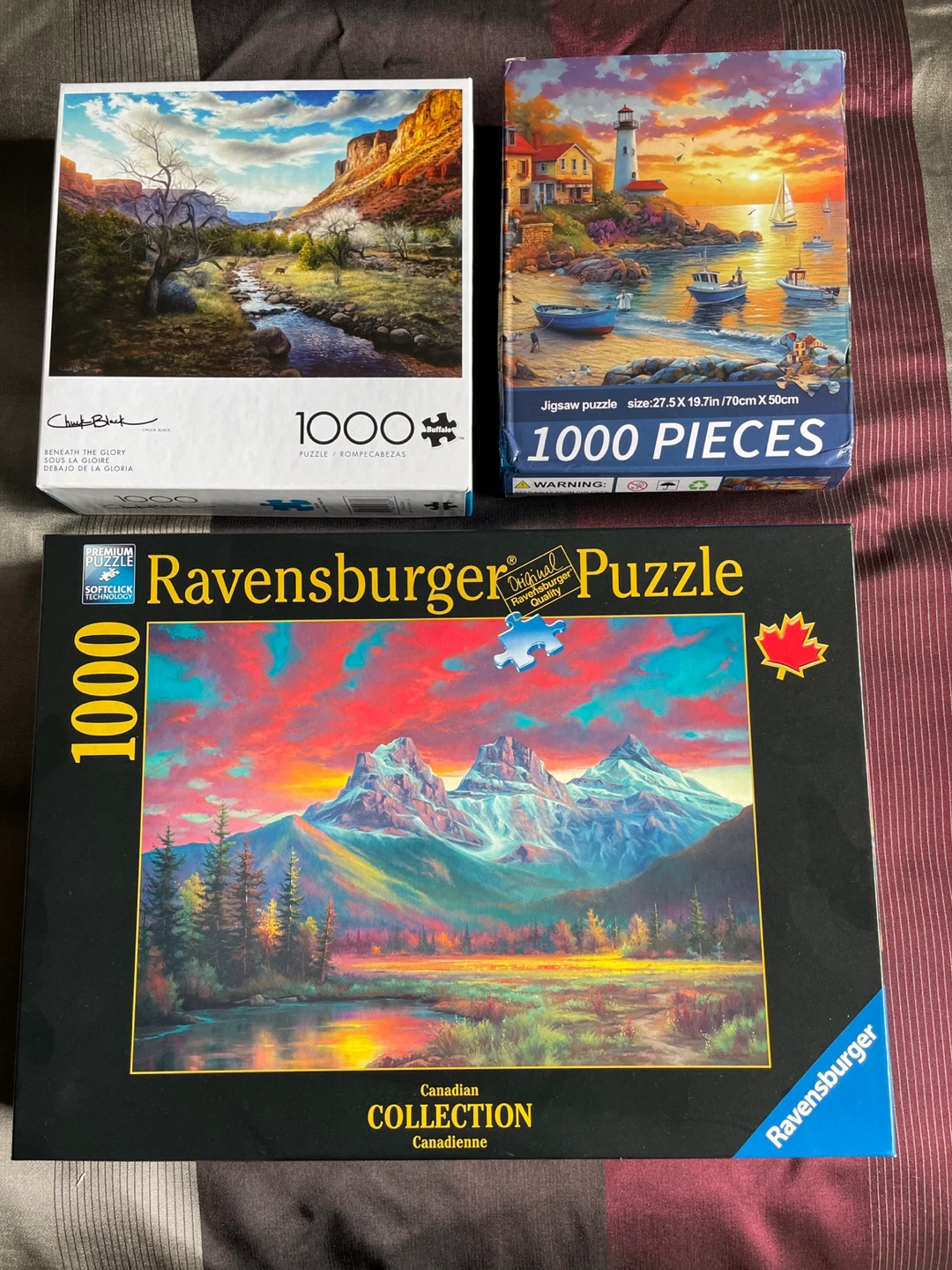 Landscape Puzzles