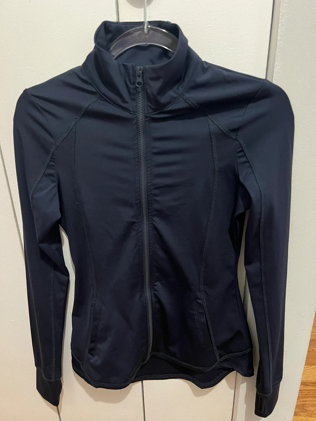 Gotta Black Full Zip Athletic Jacket Size S