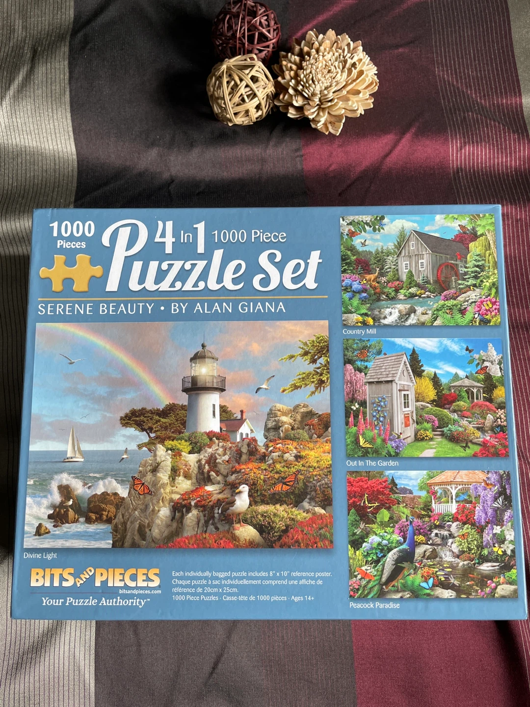 4 in 1 Puzzle Set