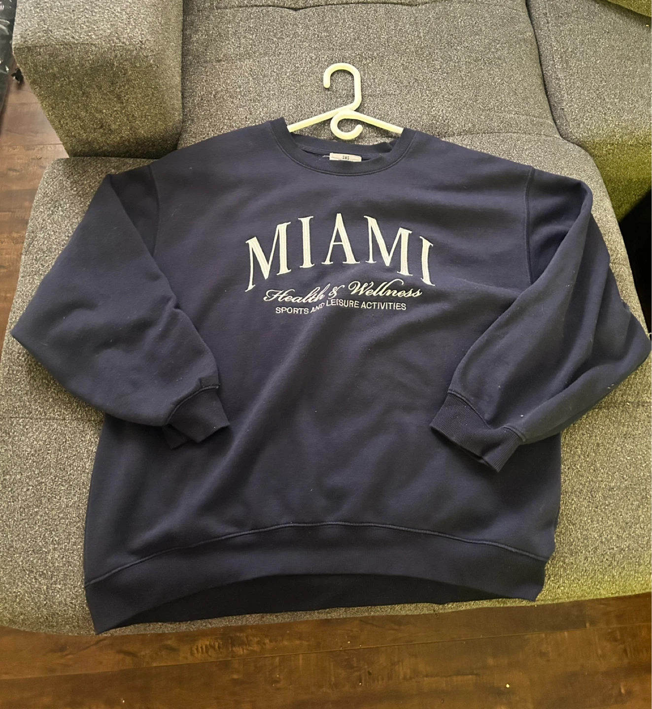 MIAMI Health & Wellness Crewneck Sweatshirt