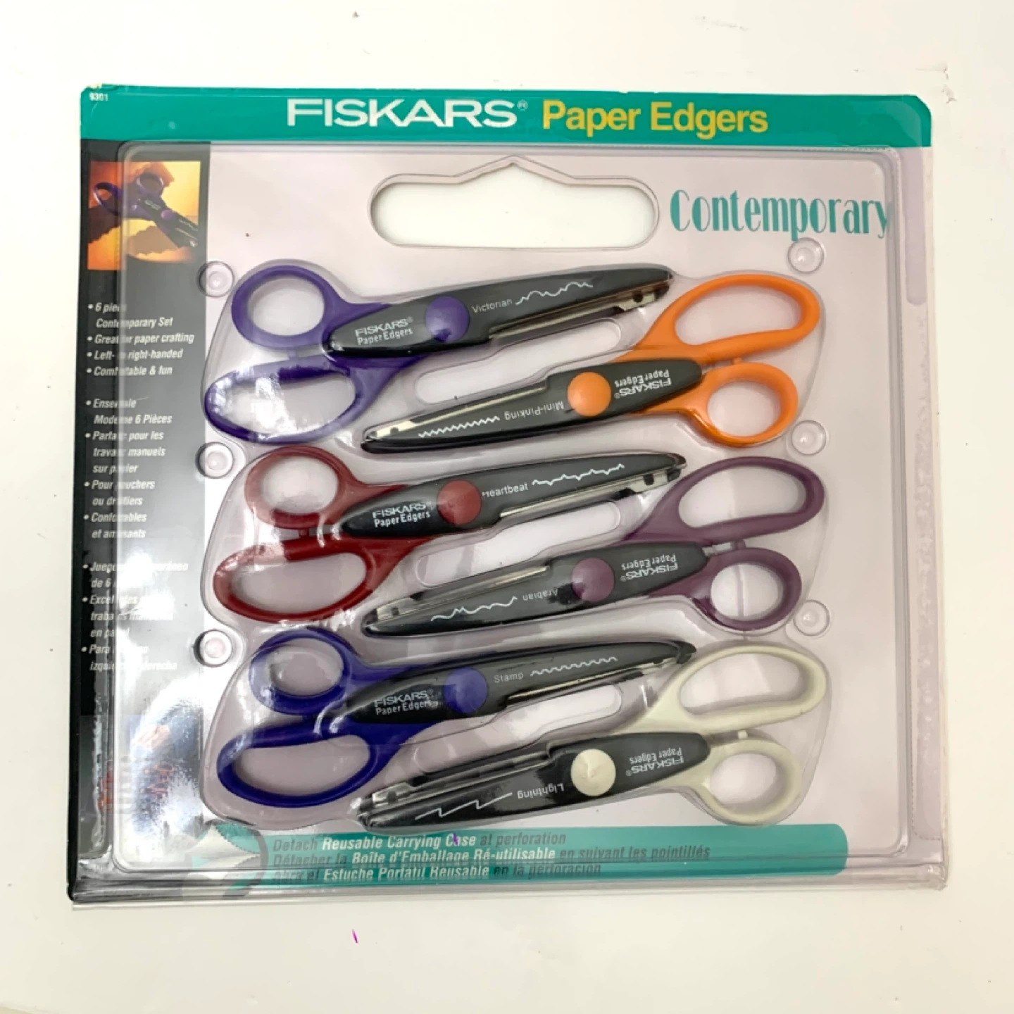 Paper Edger Scissors Craft Scissors Decorative Arts Crafts - photo 2
