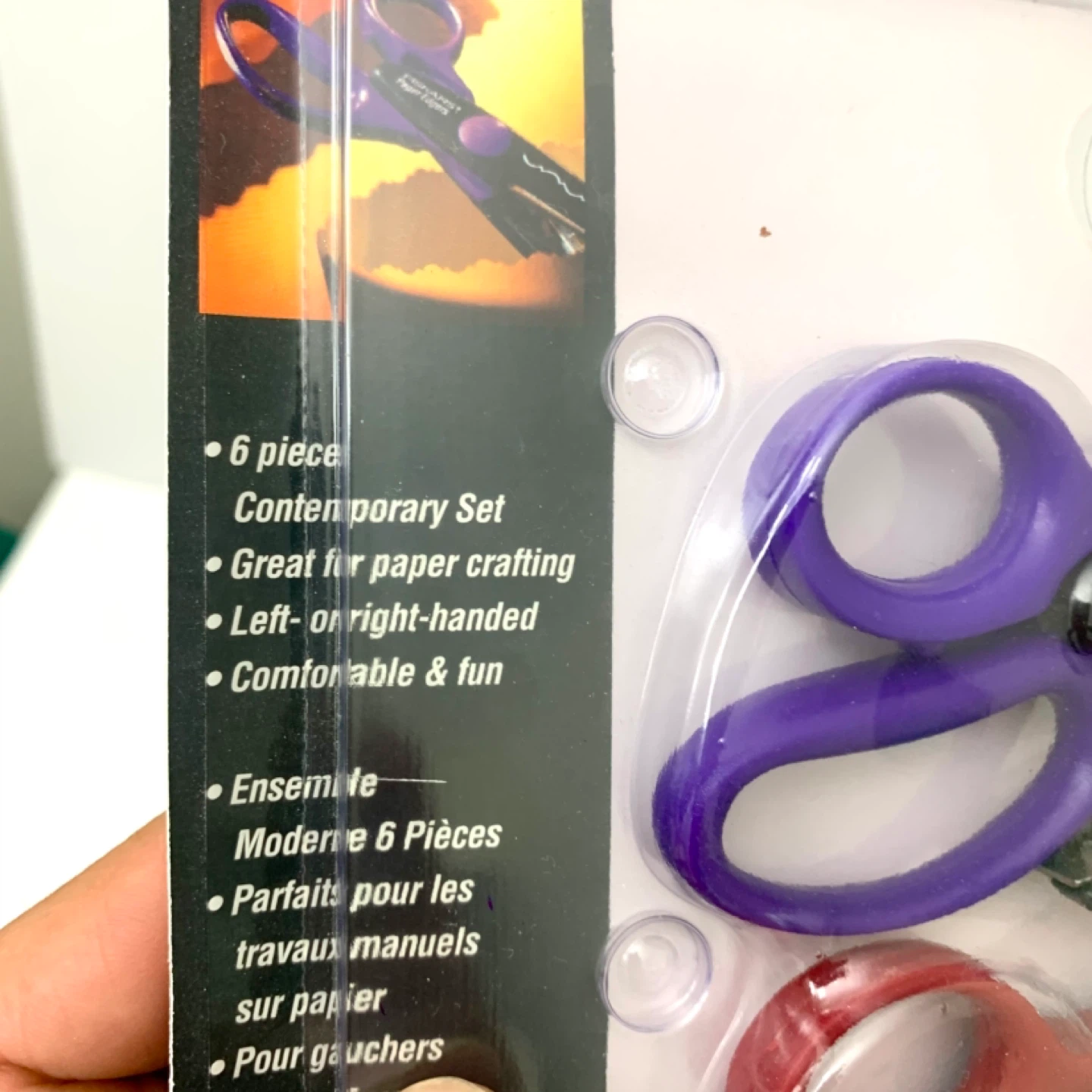 Paper Edger Scissors Craft Scissors Decorative Arts Crafts - photo 3