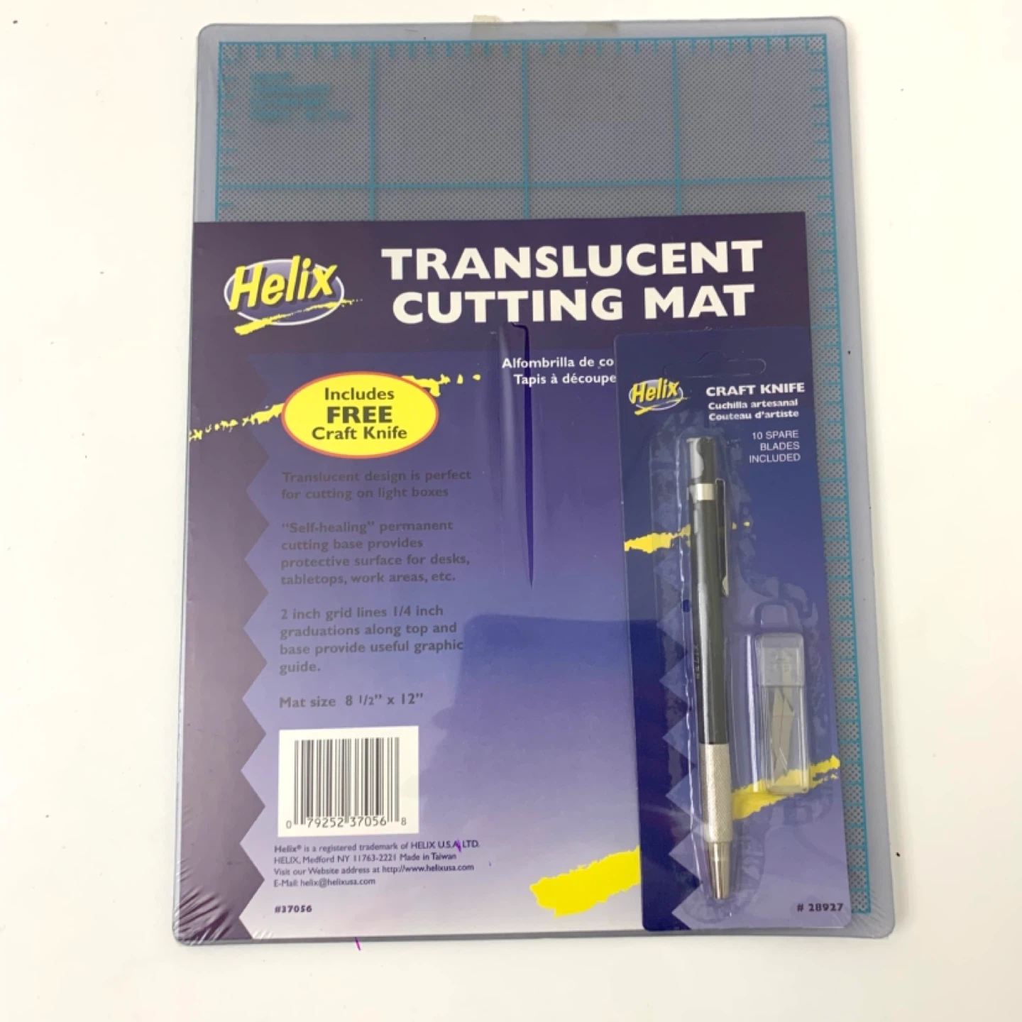 Self Healing Cutting Mat Craft Knife Board Helix Set Art Crafts