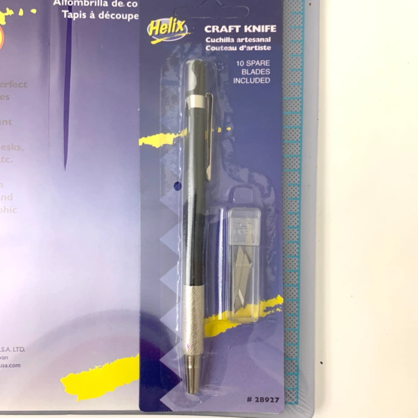 Self Healing Cutting Mat Craft Knife Board Helix Set Art Crafts - photo 3