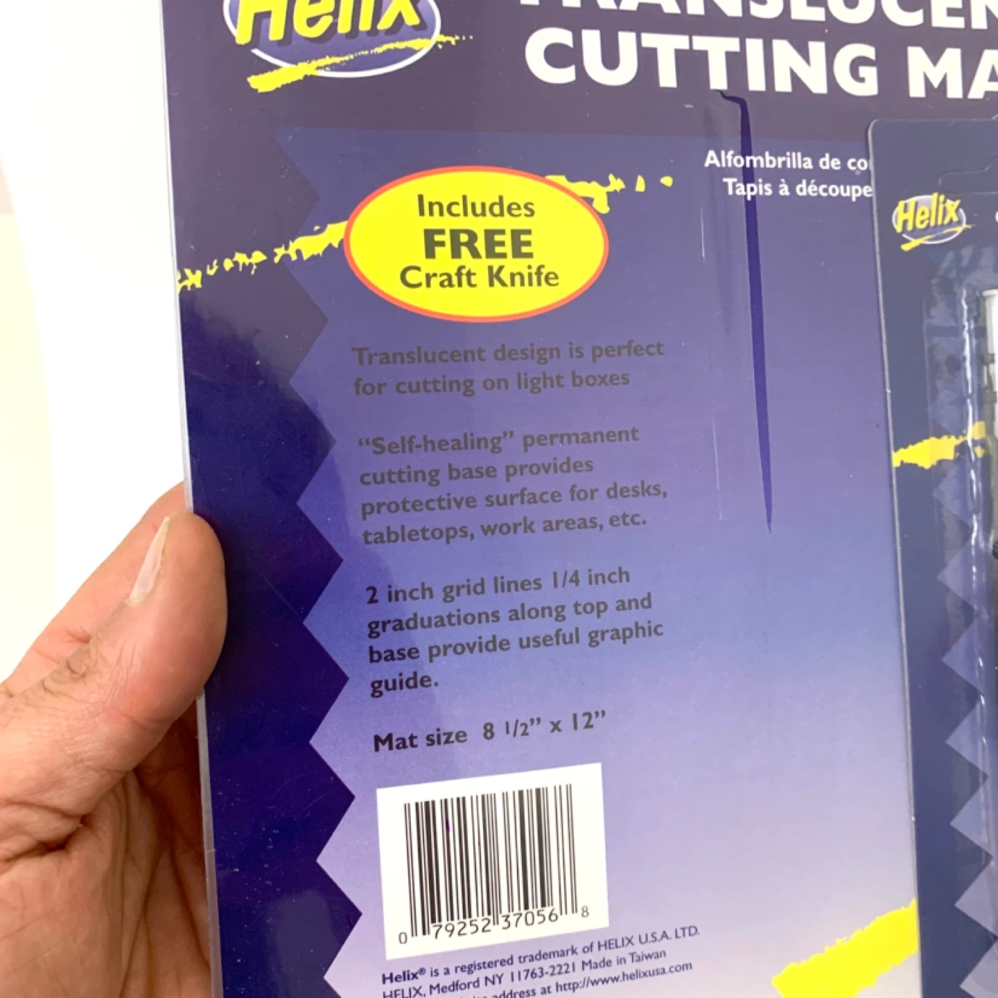 Self Healing Cutting Mat Craft Knife Board Helix Set Art Crafts - photo 5