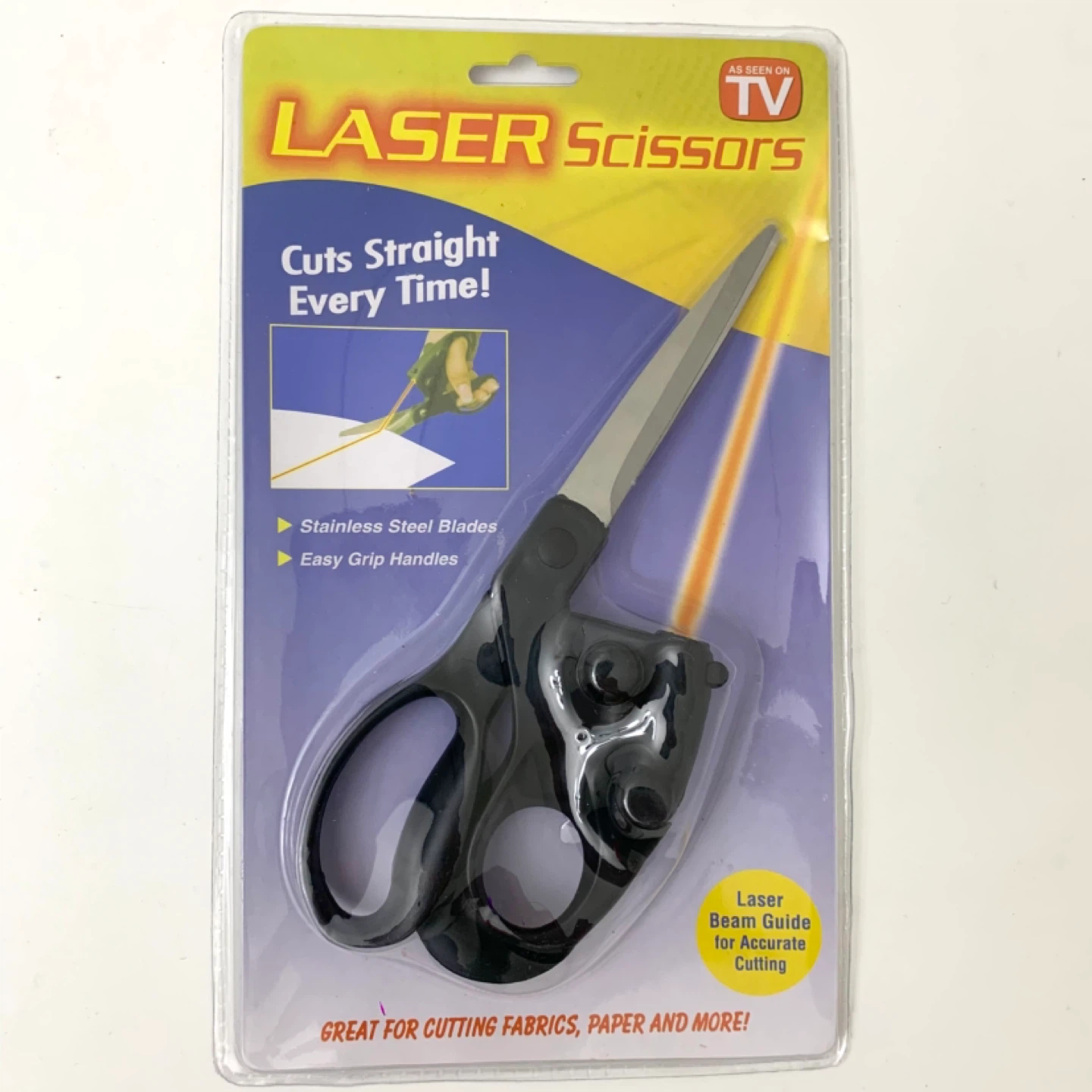 Laser Scissors Craft Art Fabric Paper Cutter Precision