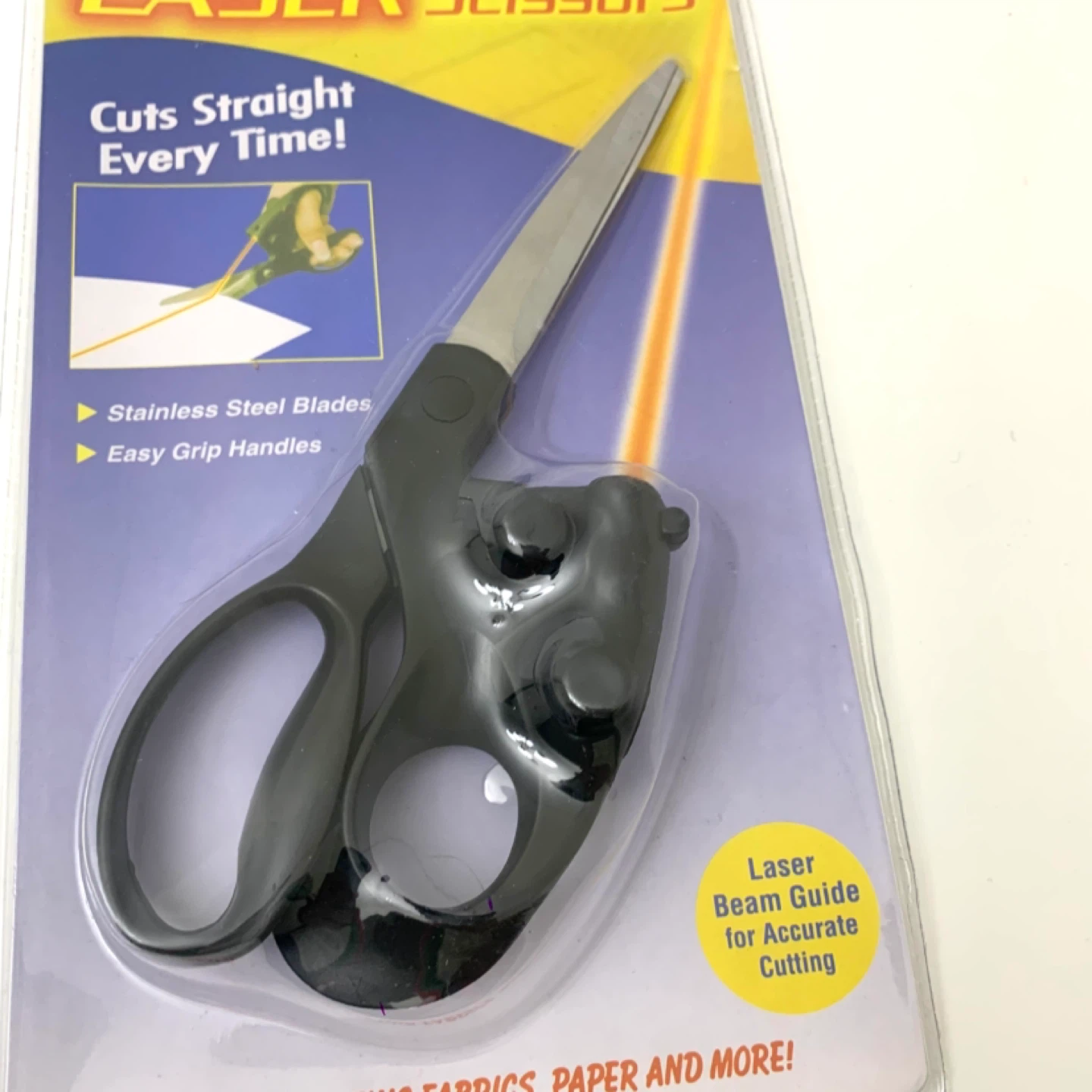 Laser Scissors Craft Art Fabric Paper Cutter Precision - photo 4