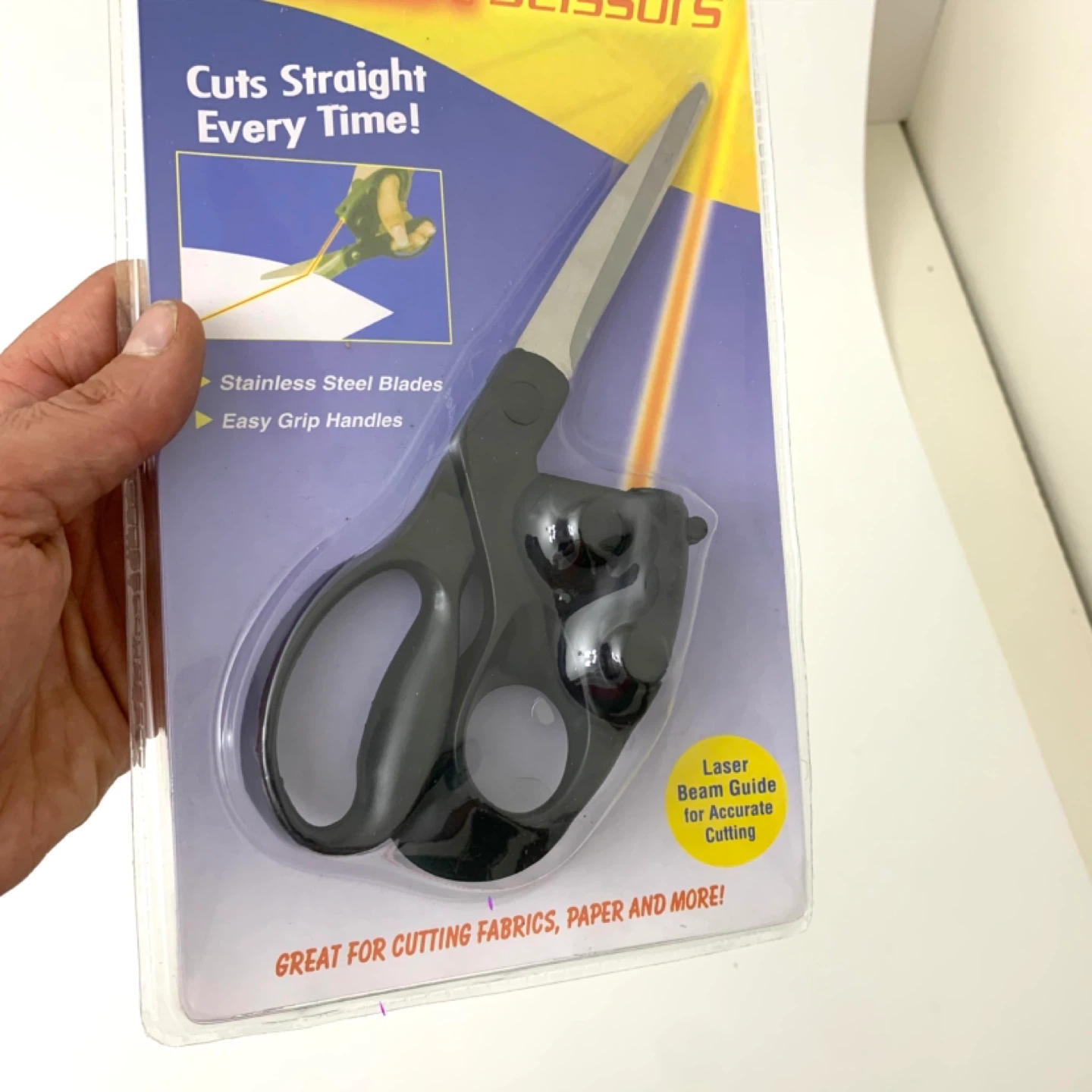 Laser Scissors Craft Art Fabric Paper Cutter Precision - photo 5