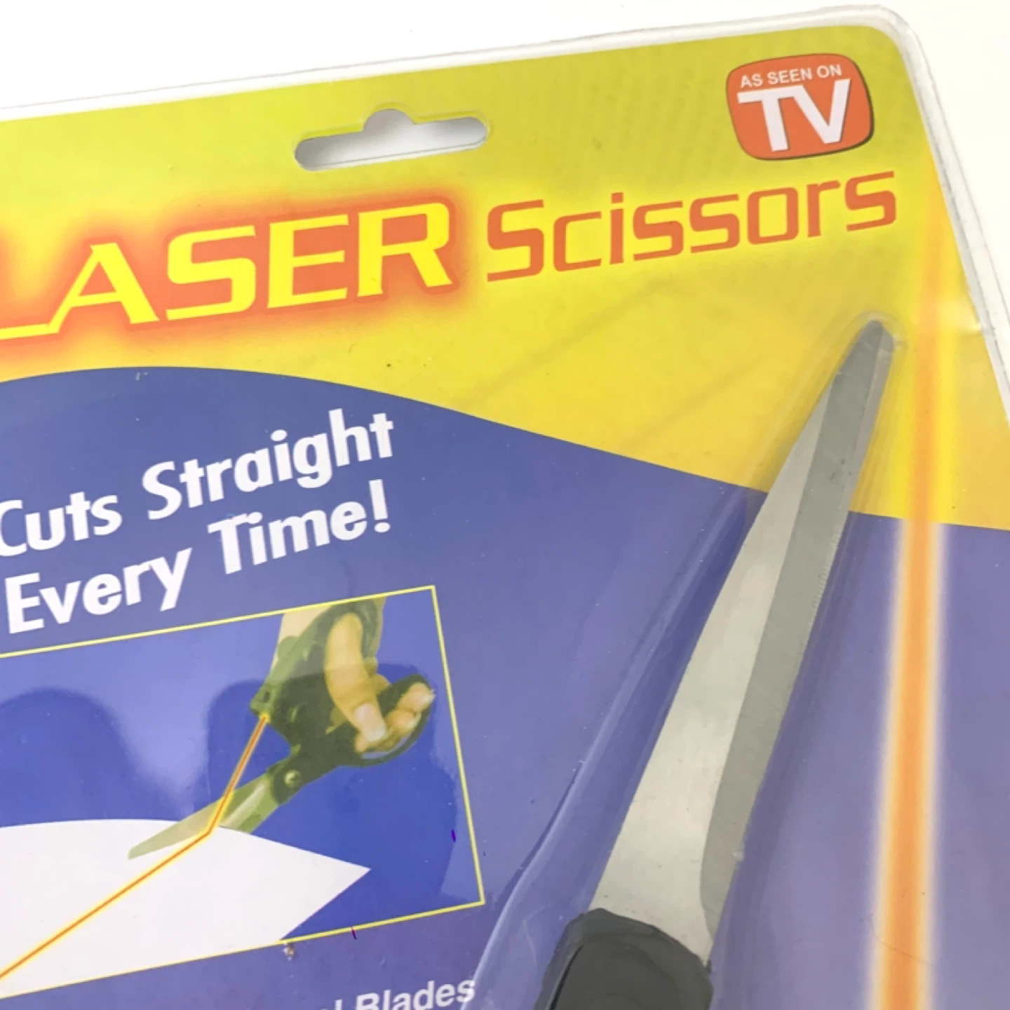 Laser Scissors Craft Art Fabric Paper Cutter Precision - photo 2