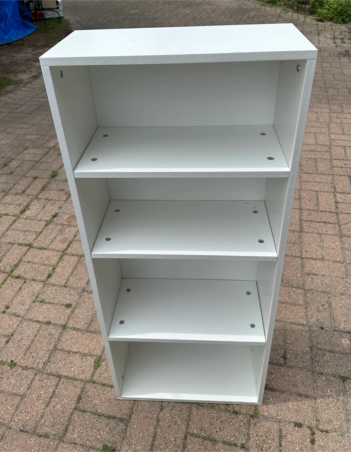 IKEA White 4-Shelf Bookshelf